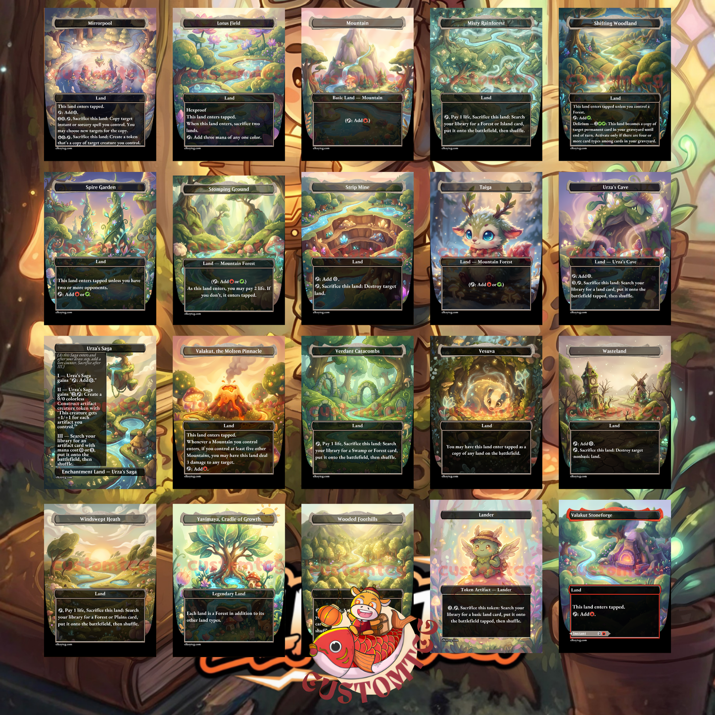 Tannuk, Memorial Ensign — Chibi Deck 🧡🌿