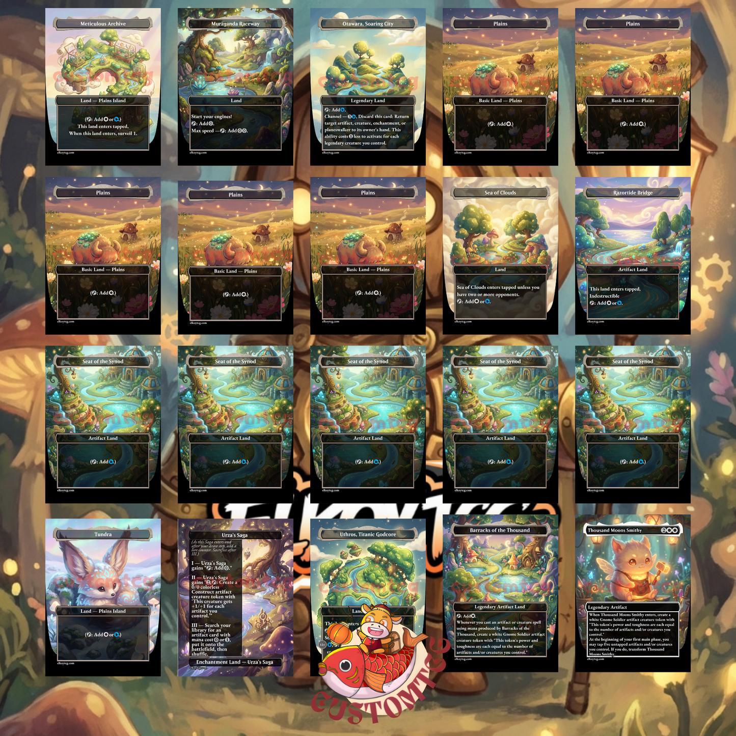 MENDICANT CORE, GUIDELIGHT — Chibi Deck 🤖⚙️