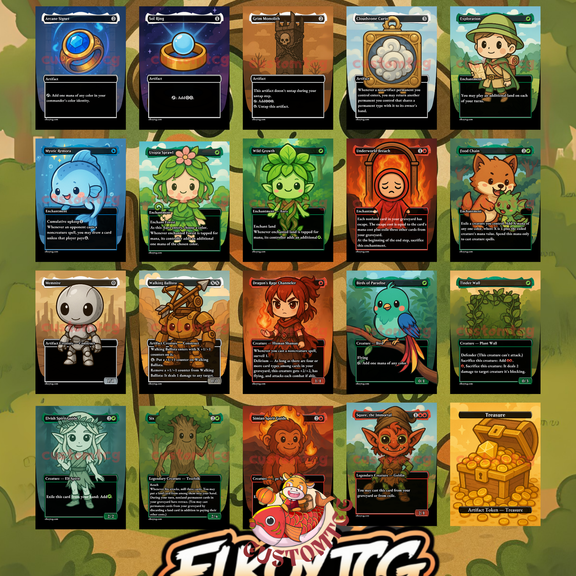 flubs the fool mtg commander deck Flubs, the Fool Chibi Deck – Elkoychibi
