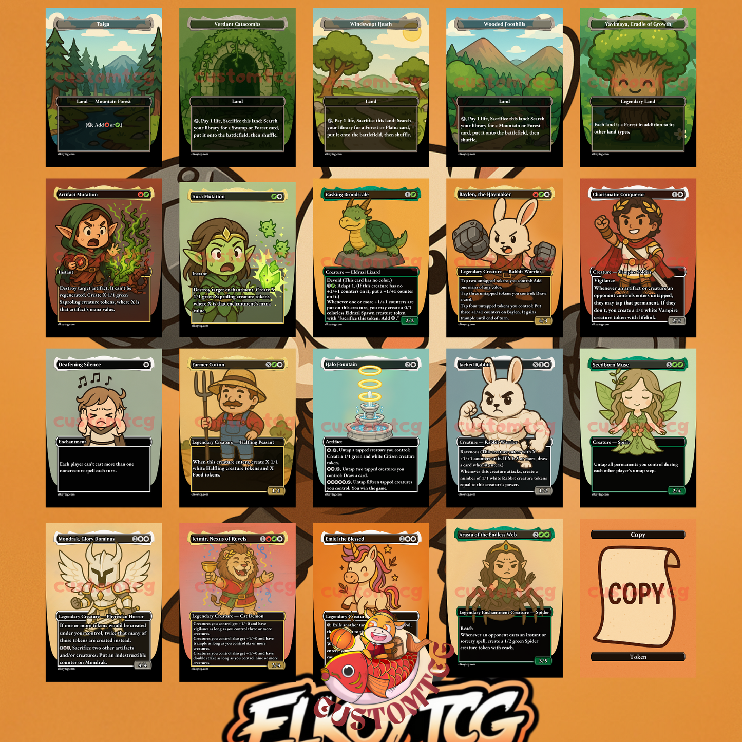 Baylen, the Haymaker Custom Deck