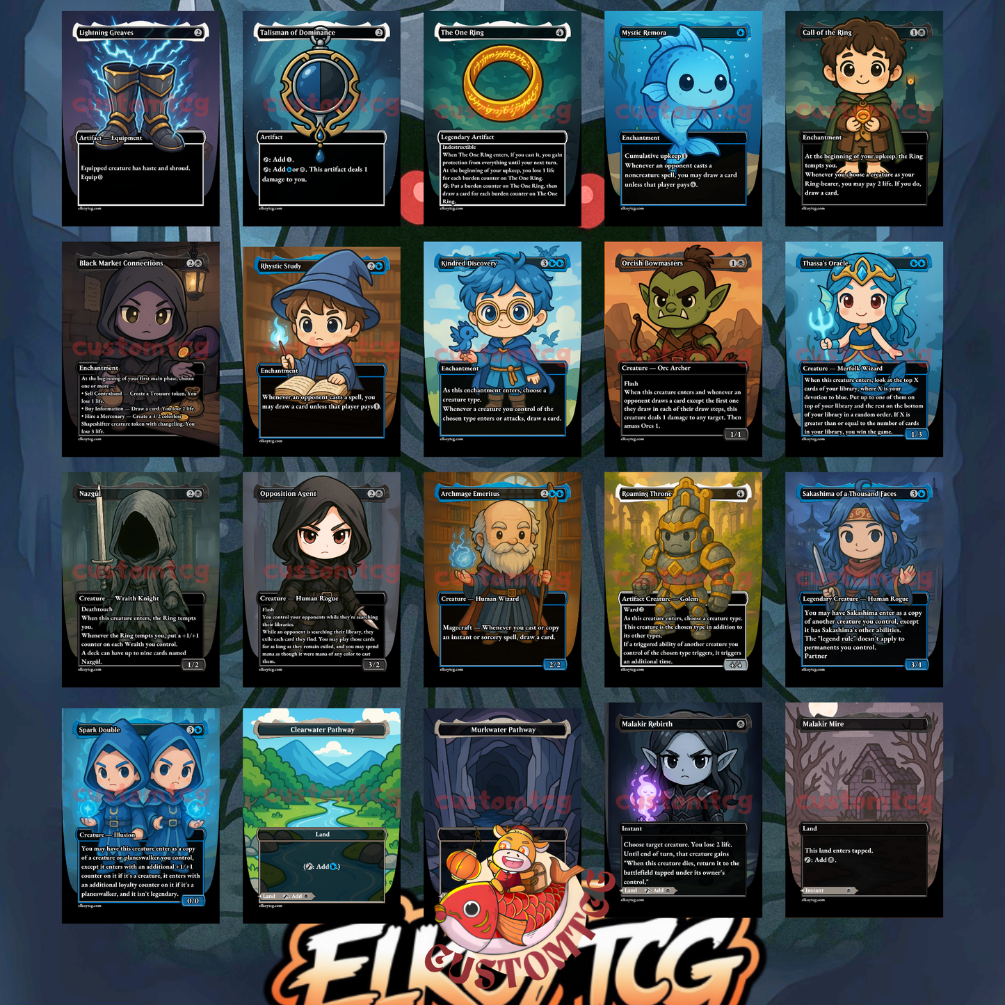 Lord of the Nazgûl Chibi Deck