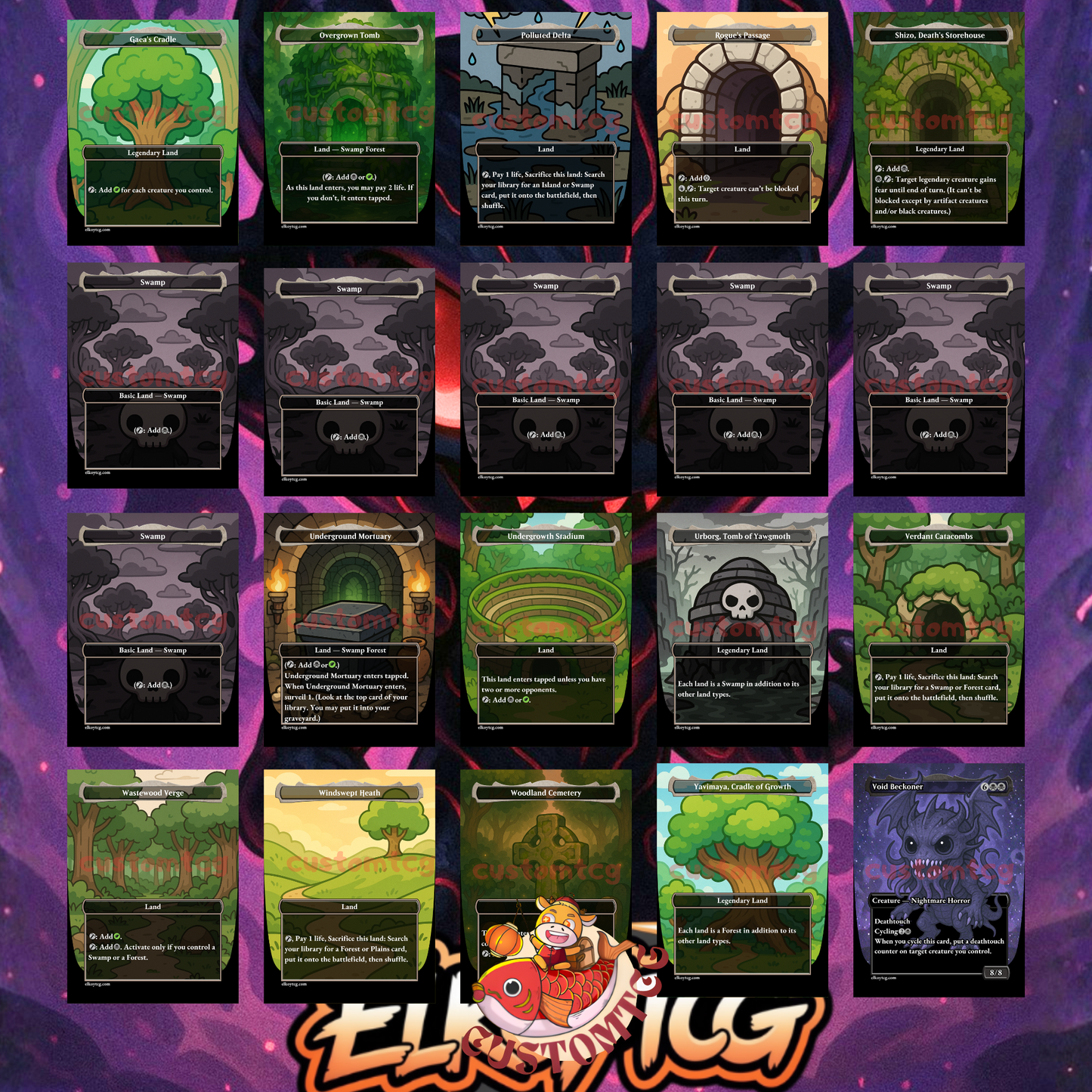 Venom, Deadly Devourer Chibi Deck