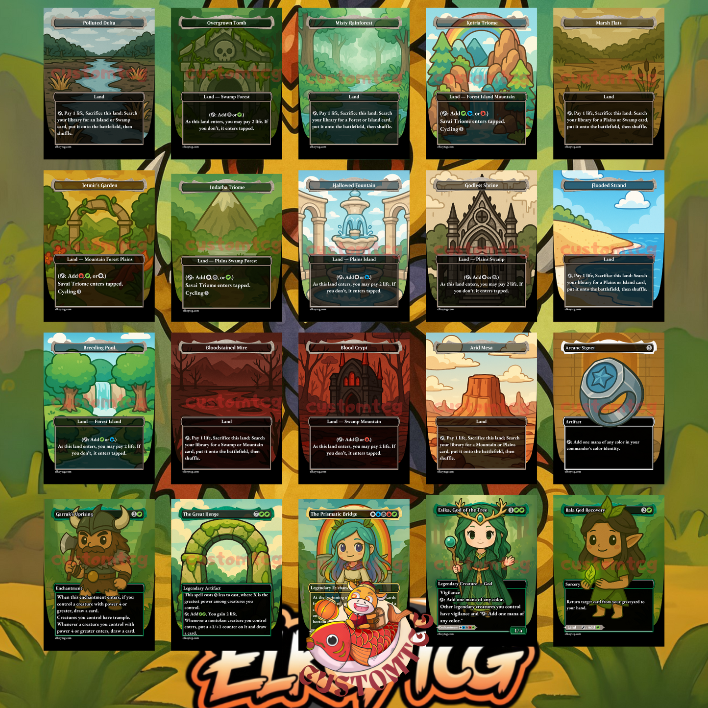 Sliver Hiverlord Chibi Deck