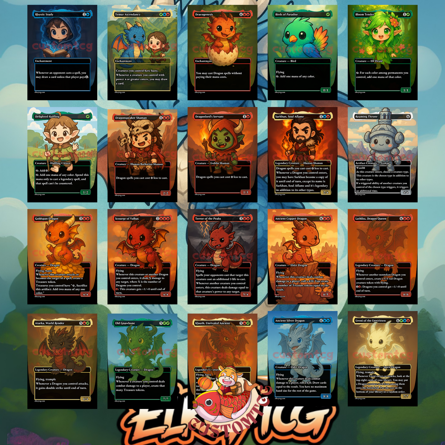 Miirym Chibi Decks