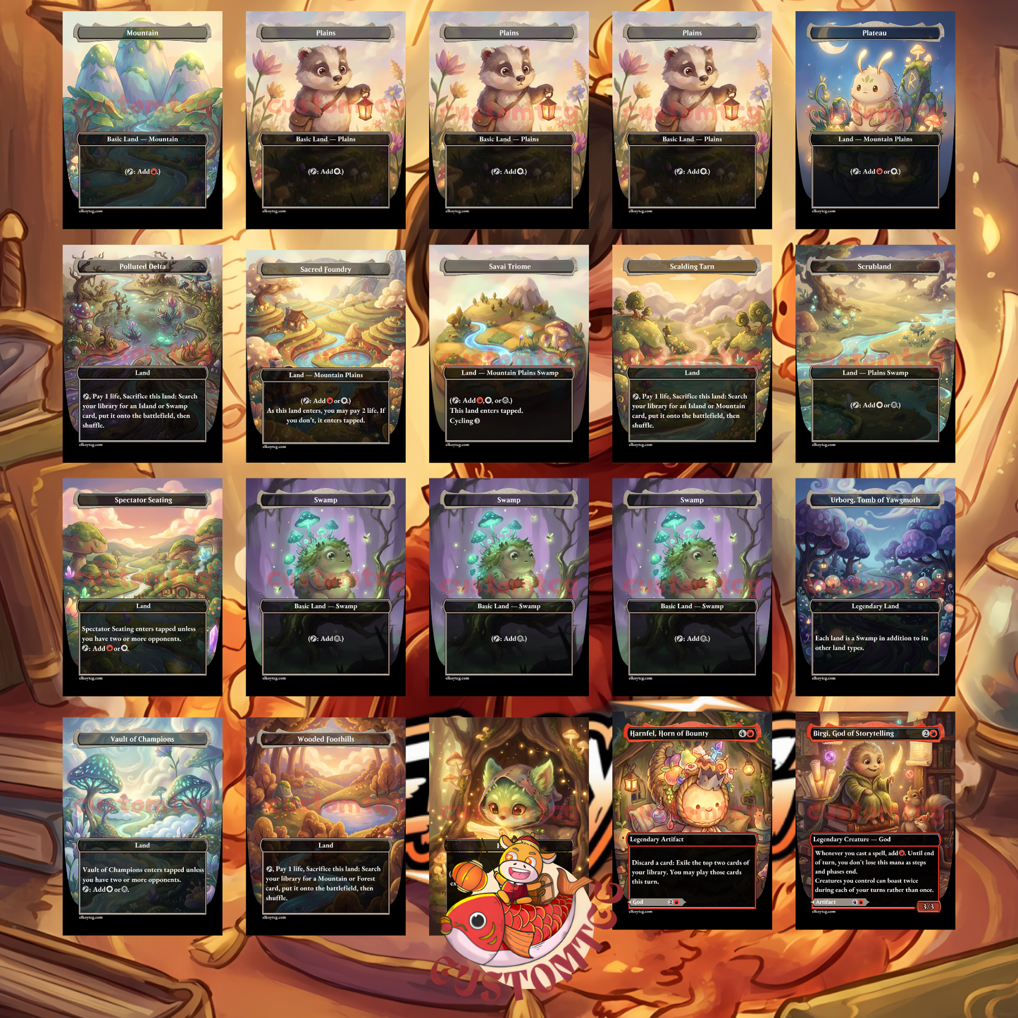 FIRE LORD AZULA – Chibi  Deck 👑🔥