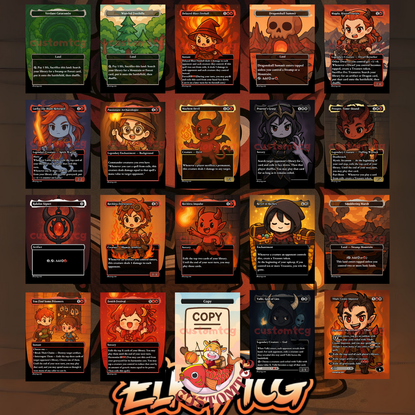 Prosper, Tome-Bound Chibi Deck