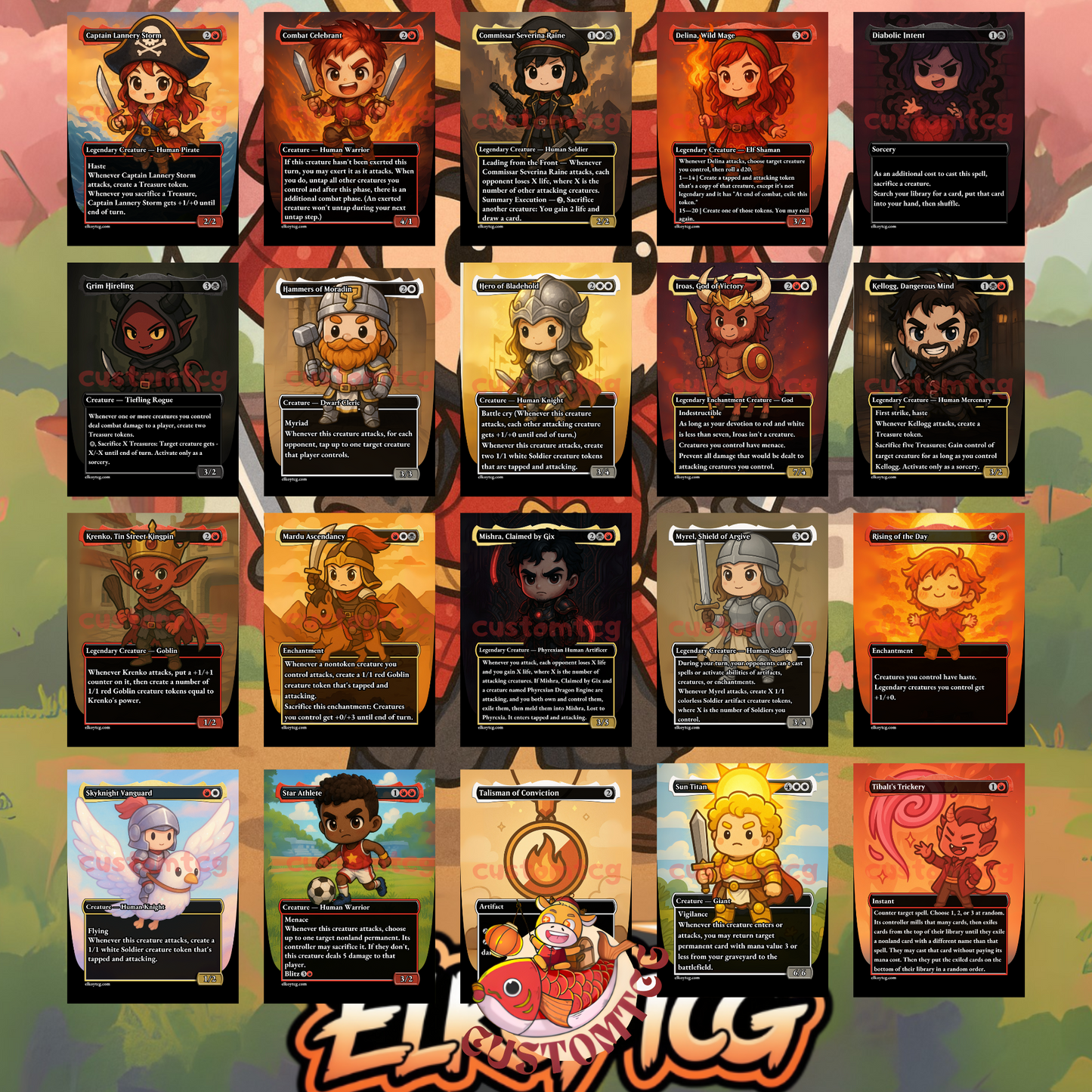 Isshin Chibi Deck