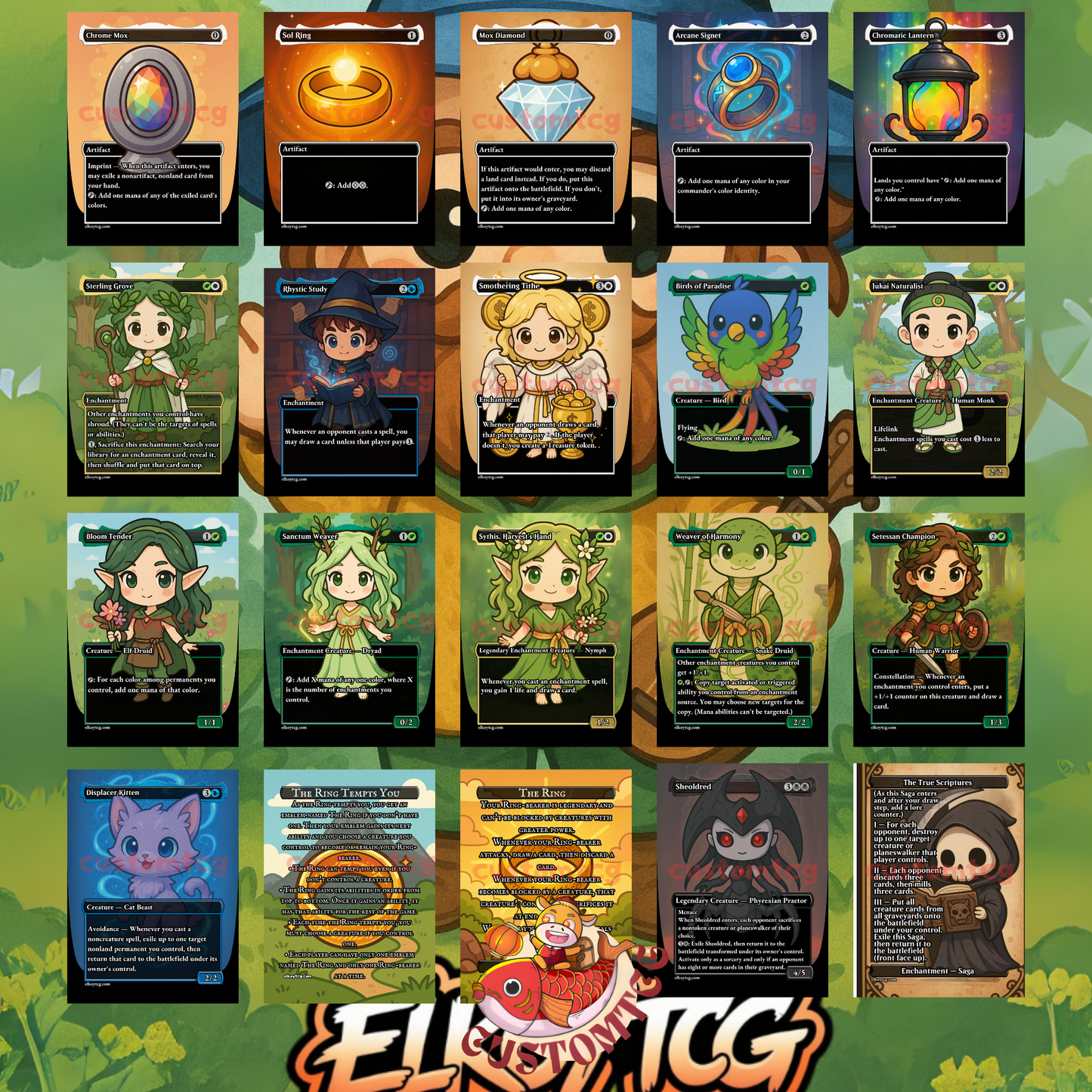 Tom Bombadil Chibi Deck