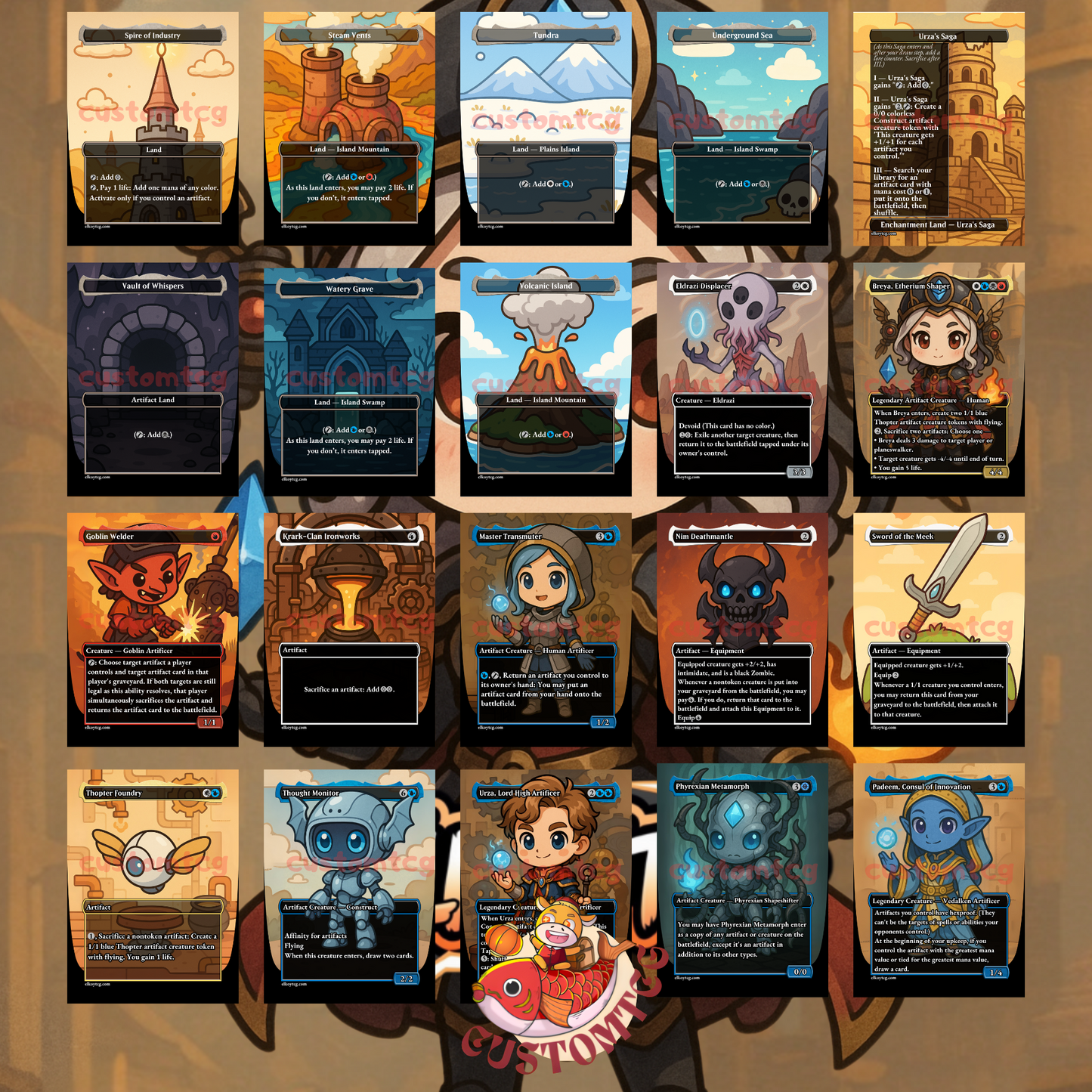 Breya Chibi Deck