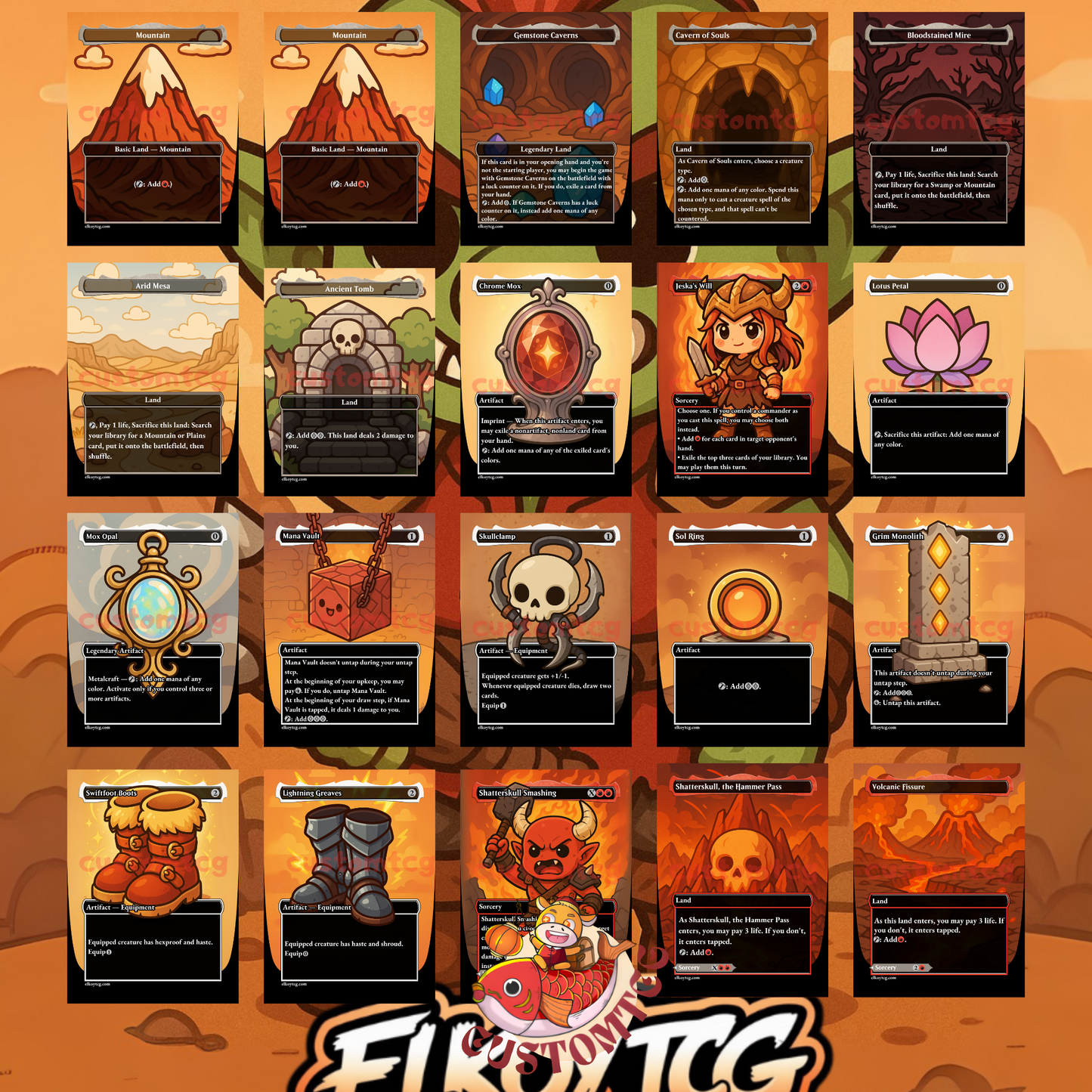 Krenko  Chibi Deck