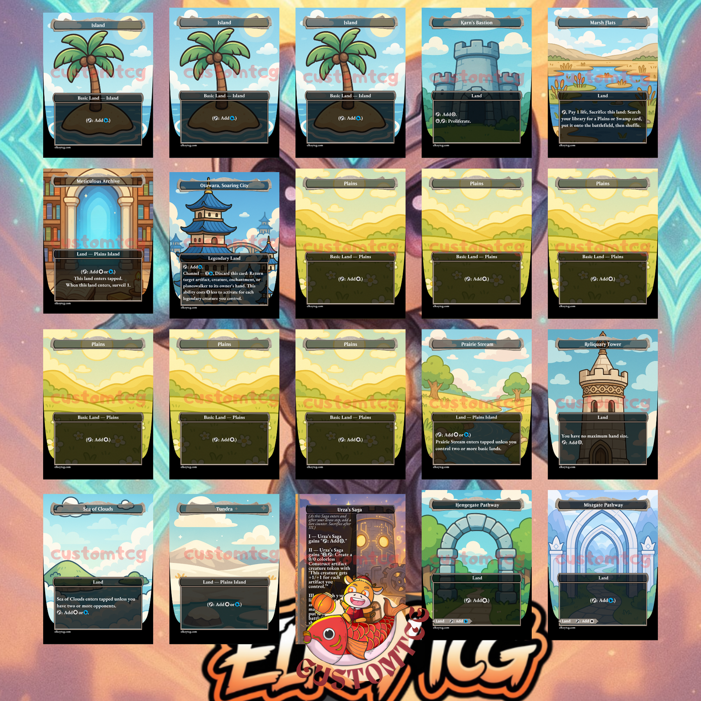 Sensational Spider-Man Chibi Deck