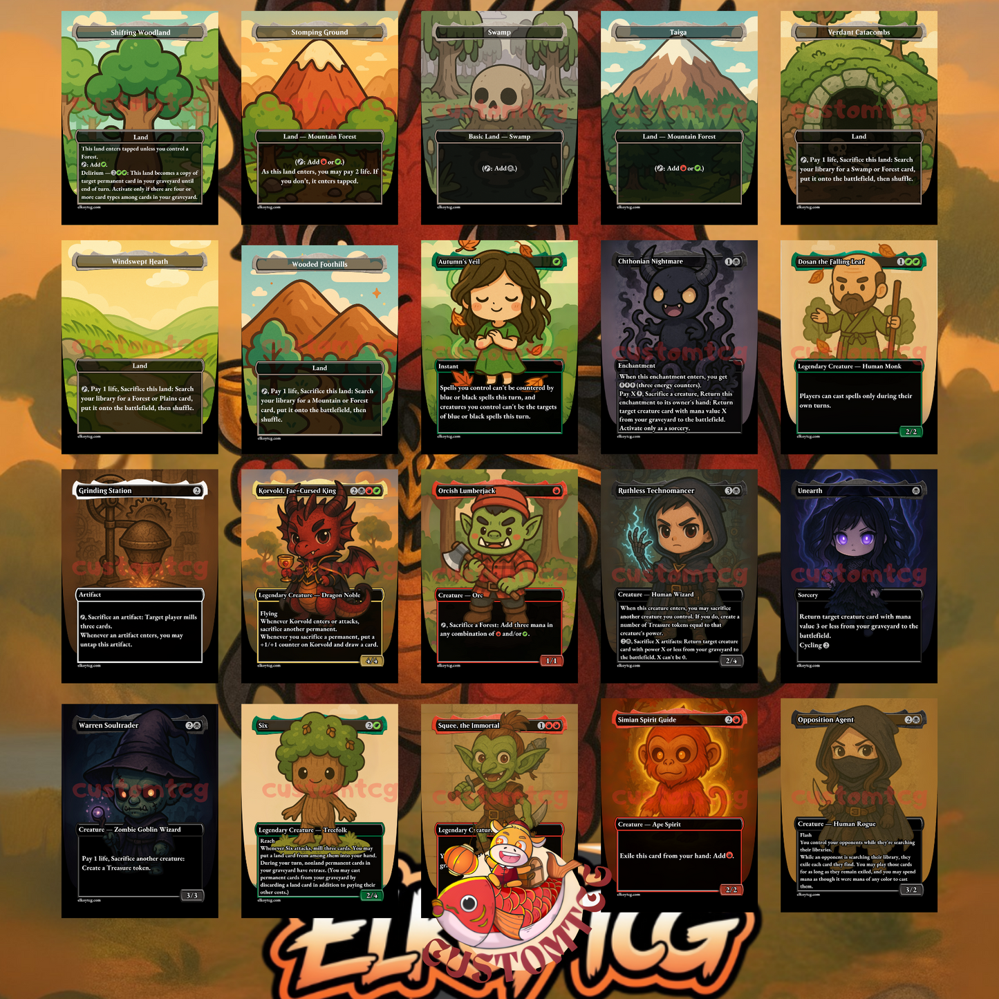 Korvold, Fae-Cursed King Chibi Deck