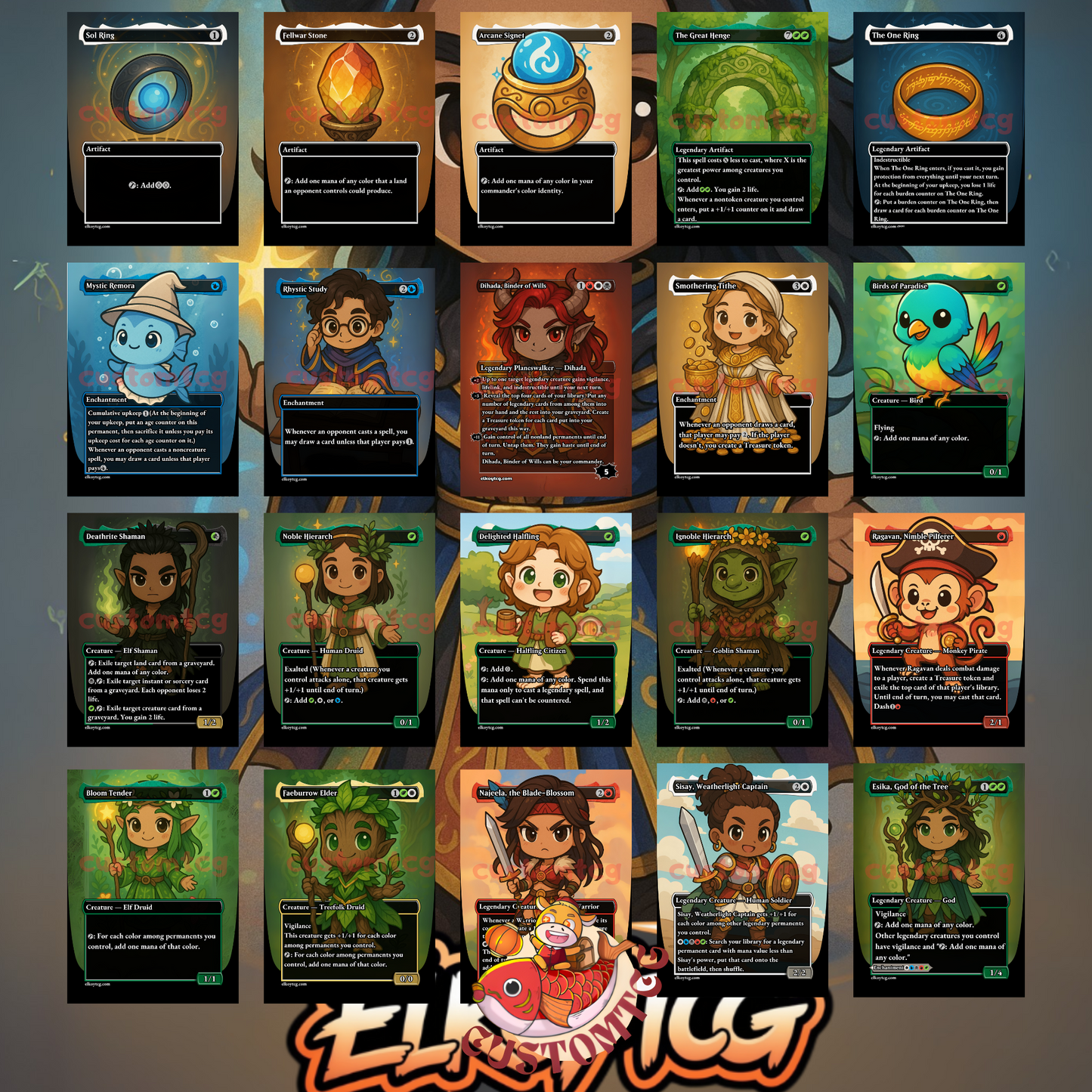 Jodah Chibi Deck