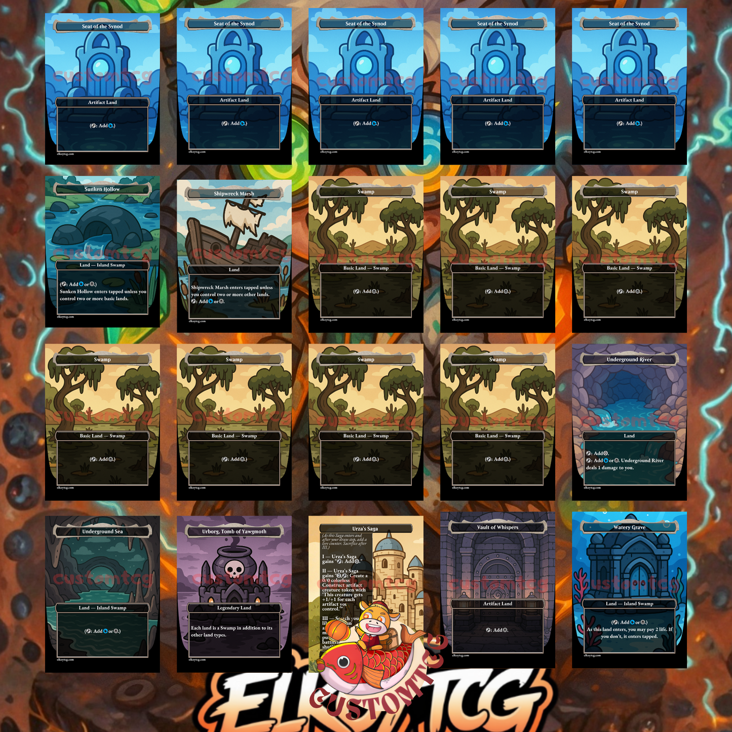 Doc Ock, Evil Inventor Chibi Deck