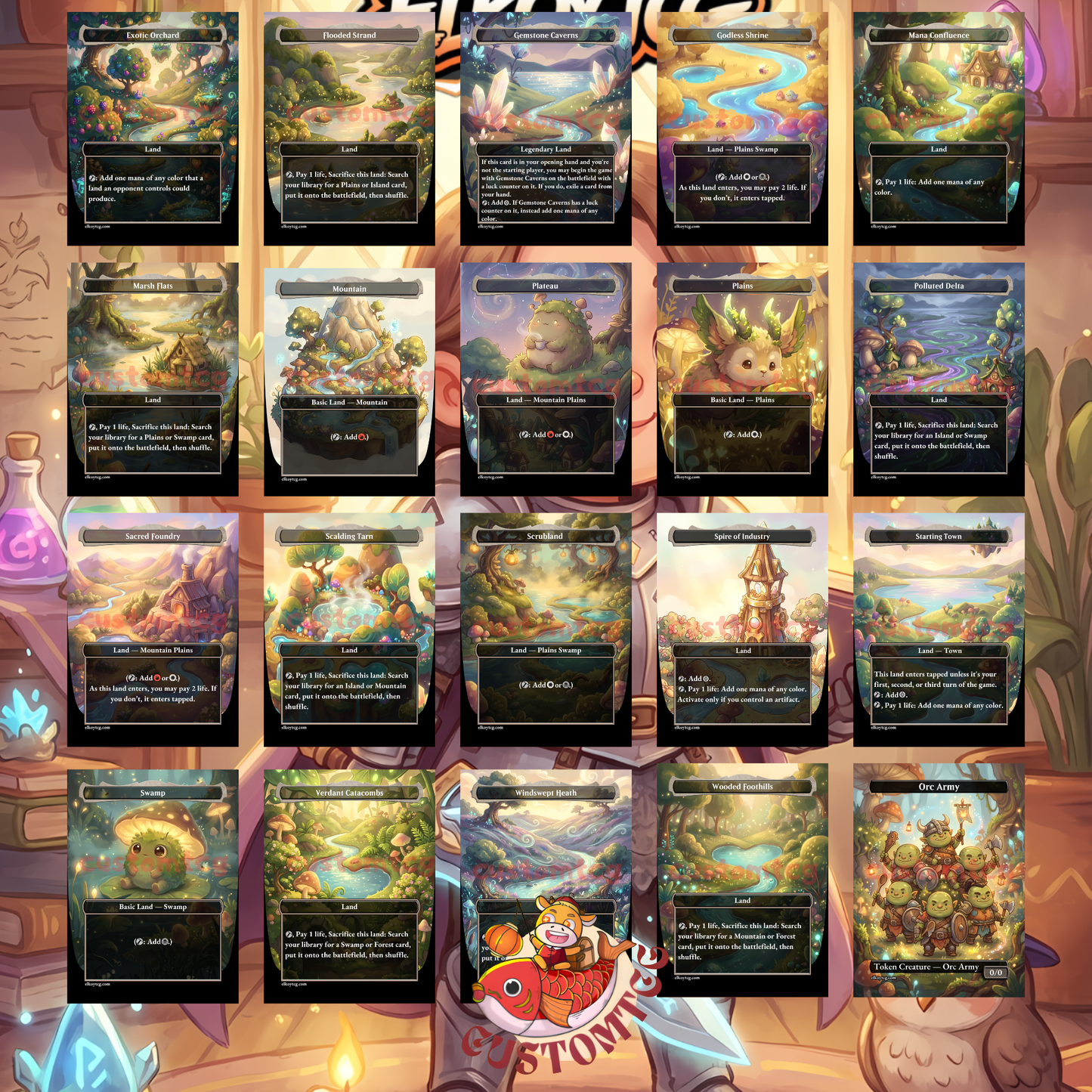 CELES Chibi Deck ✨