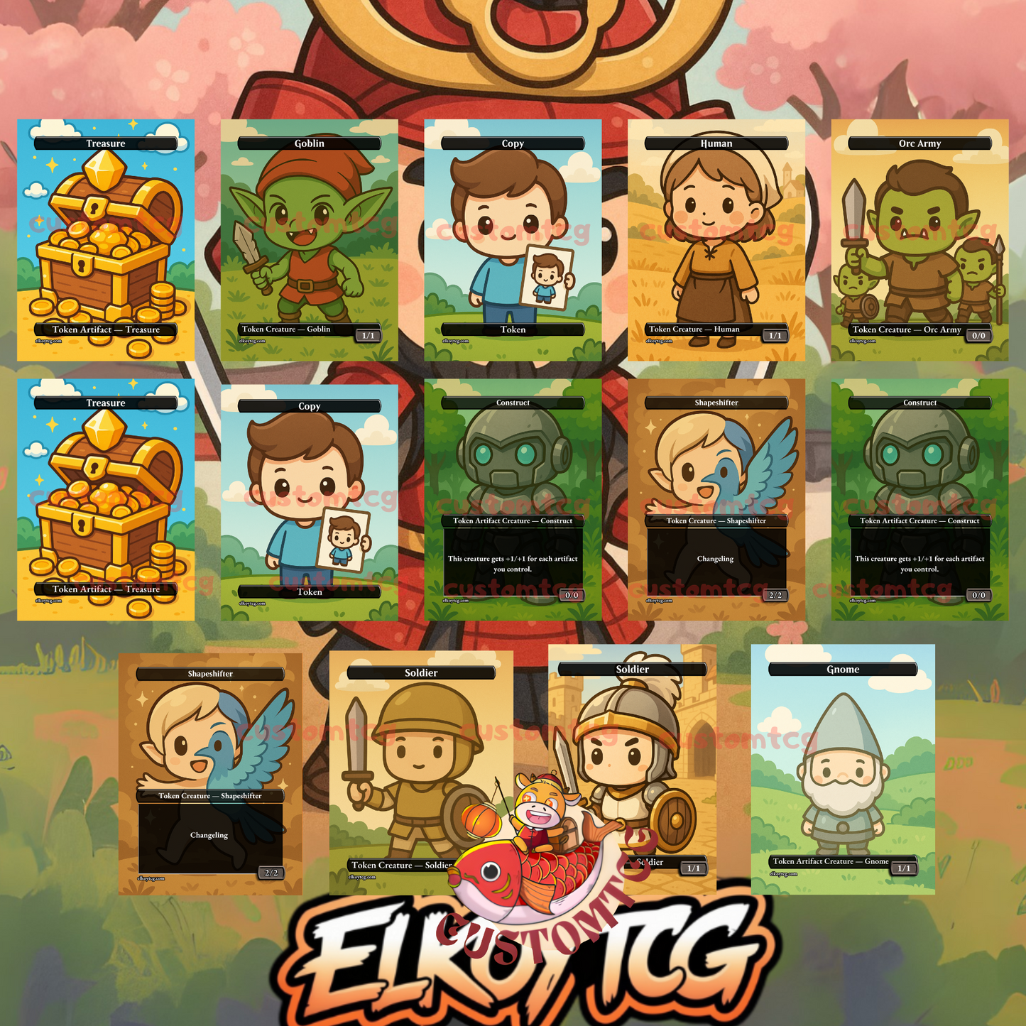 Isshin Chibi Deck