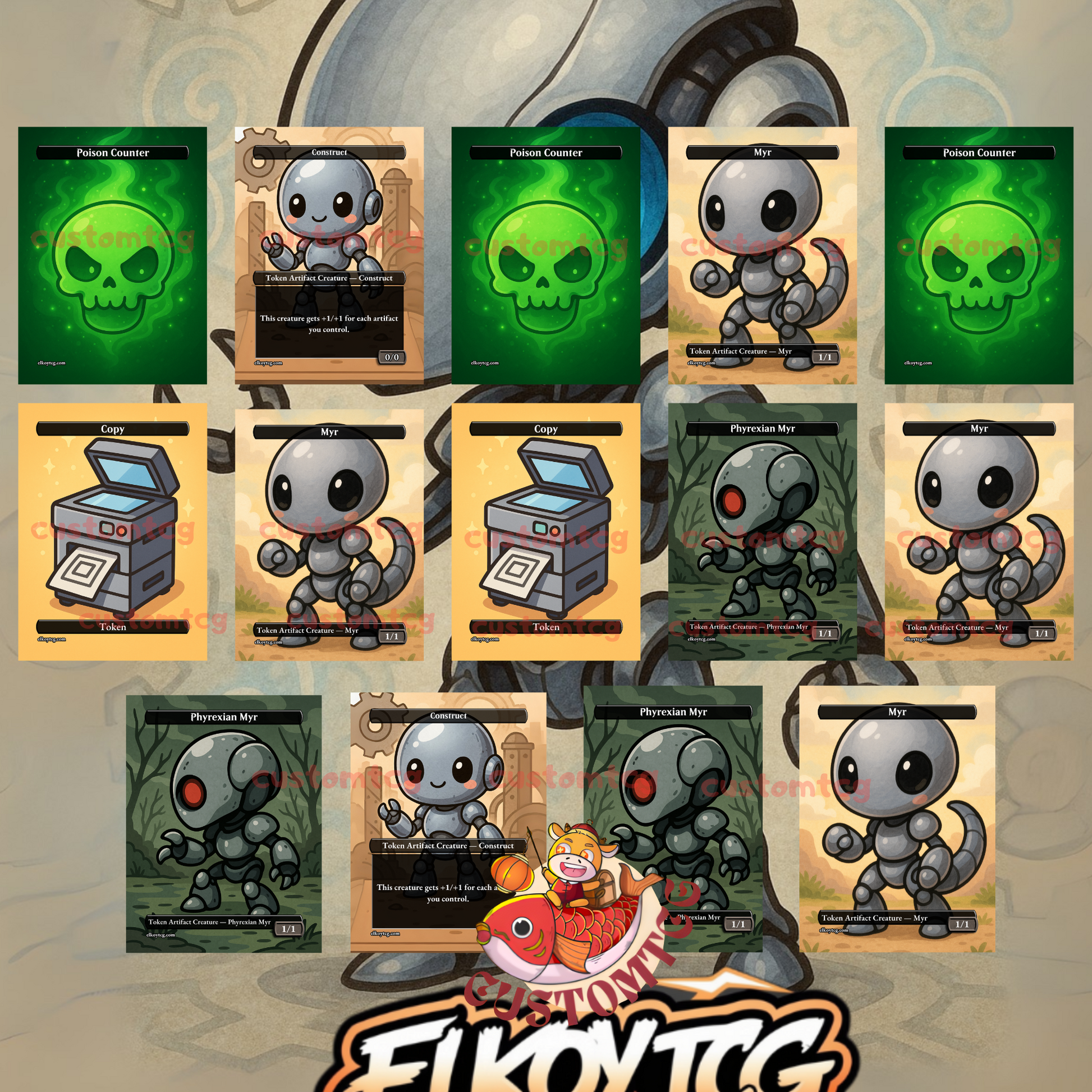 Urtet, Remnant of Memnarch Chibi Deck Elkoychibi Urtet, Remnant of Memnarch Chibi Deck Elkoychibi