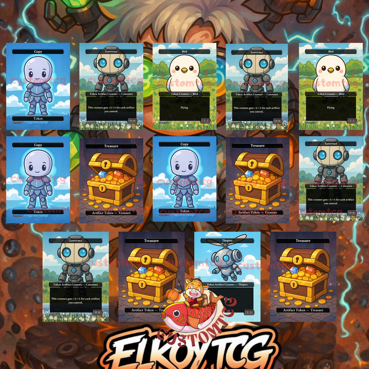 Doc Ock, Evil Inventor Chibi Deck