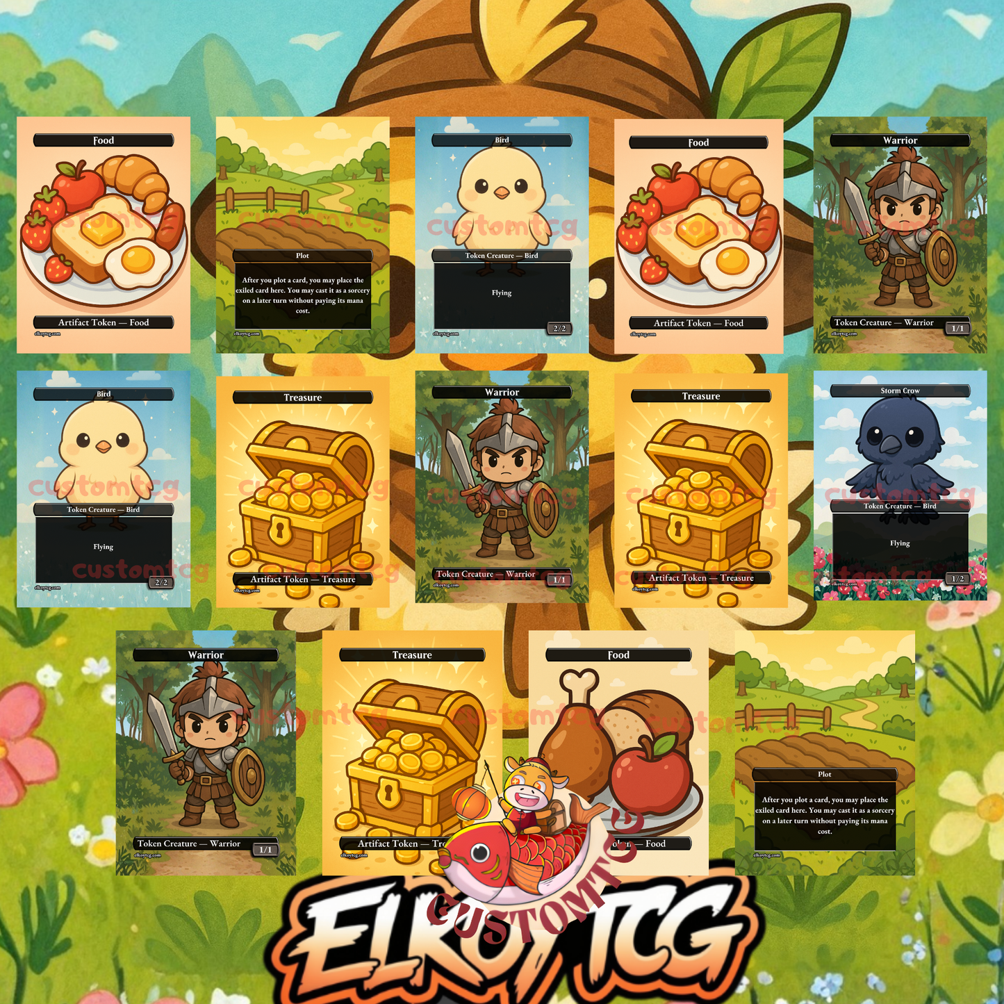 Choco, Seeker of Paradise Chibi Deck
