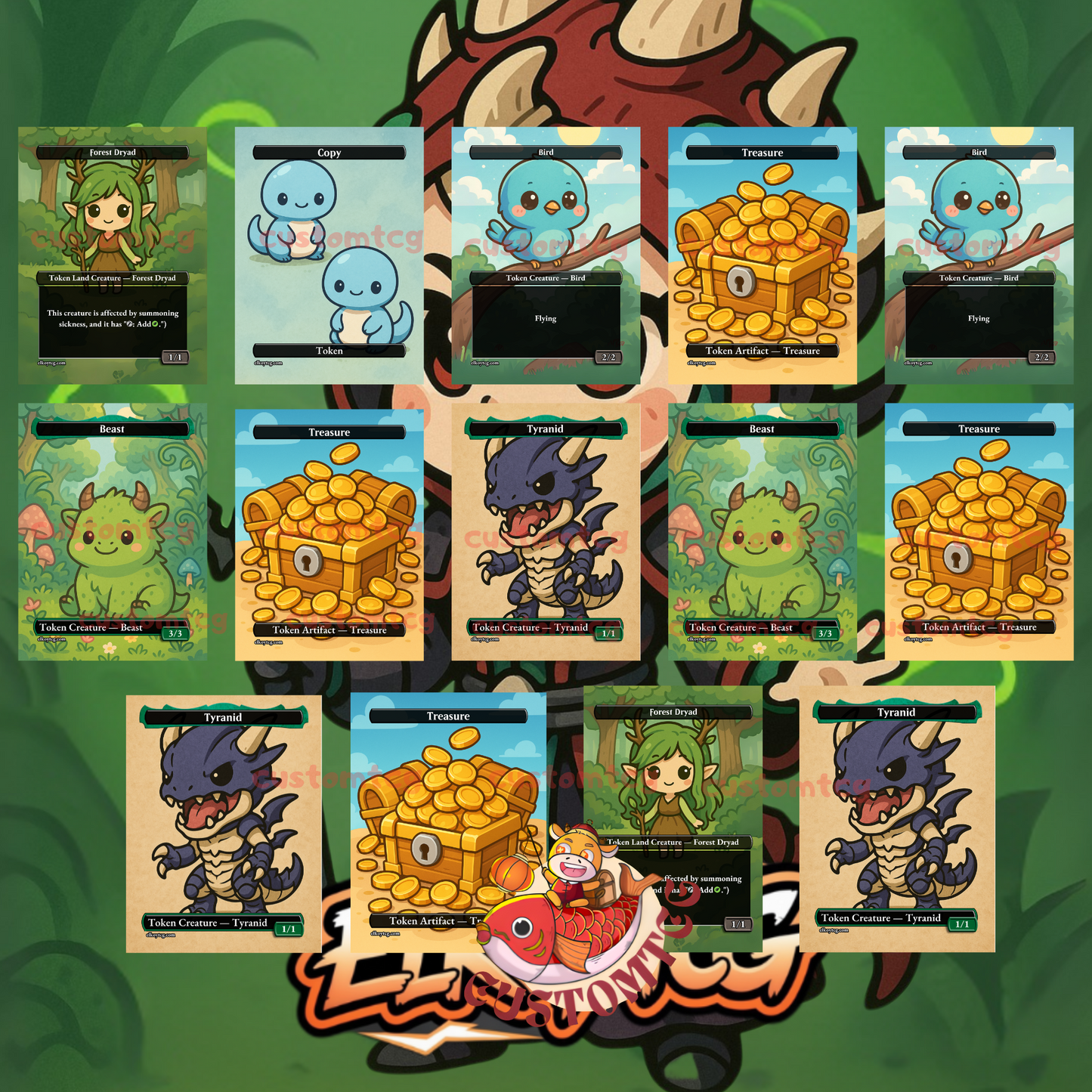 Magus Lucea Chibi Deck