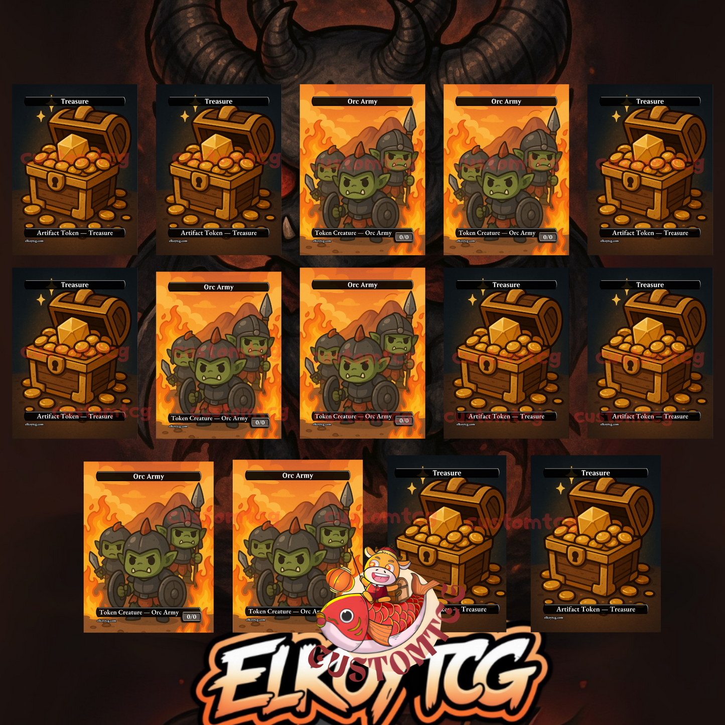 Valgavoth Chibi Deck
