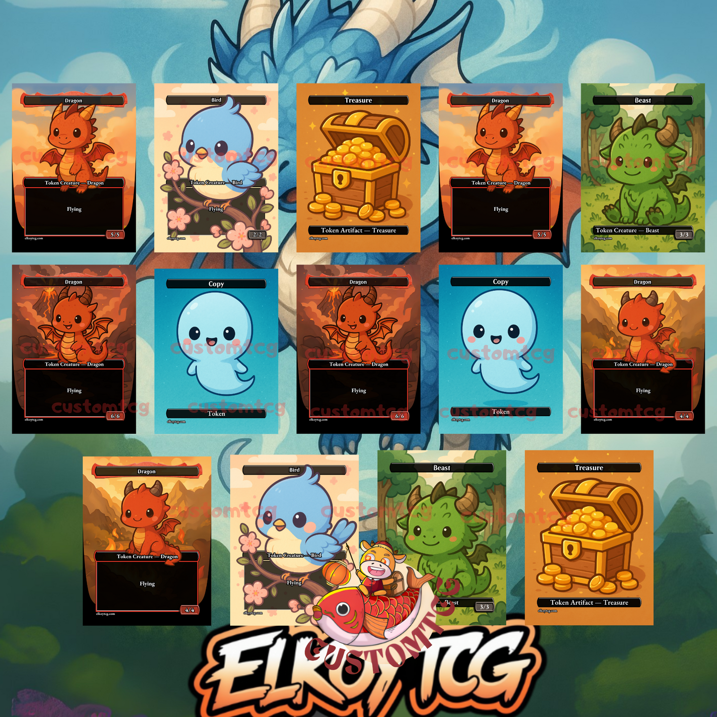 Miirym Chibi Decks