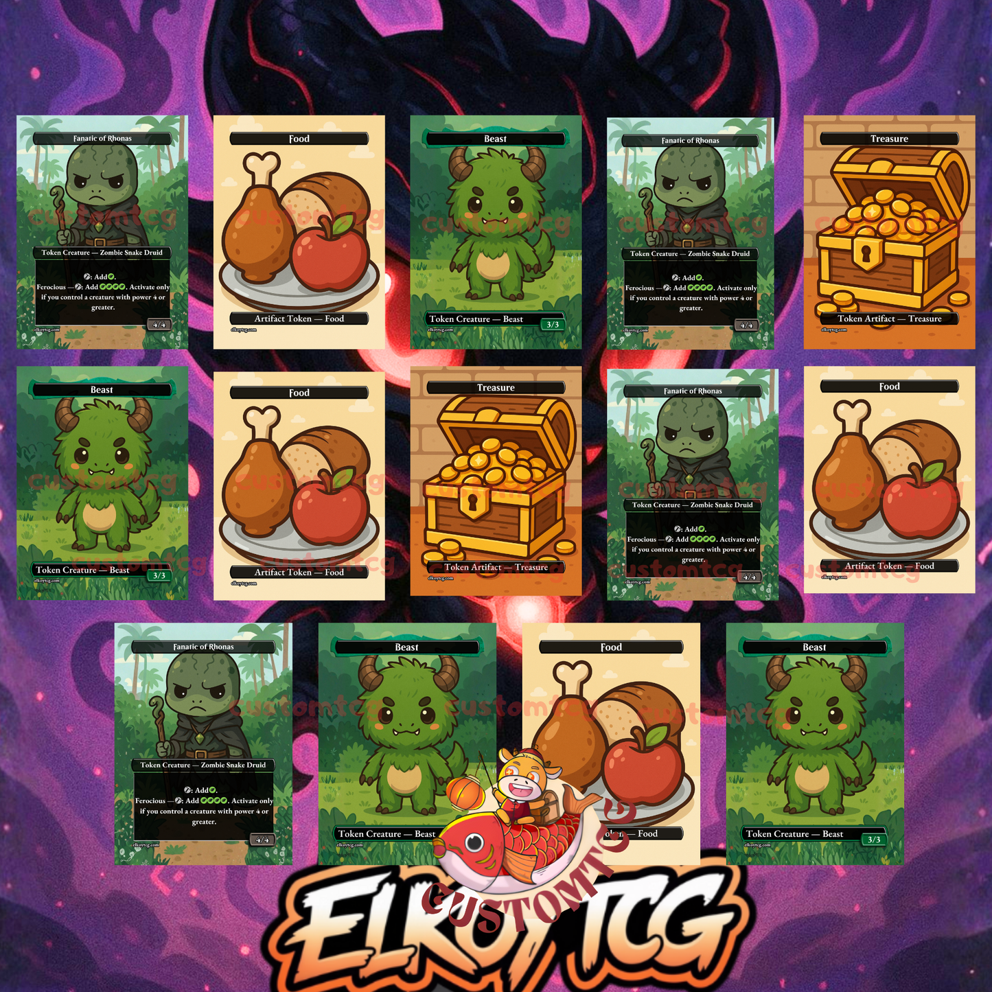 Venom, Deadly Devourer Chibi Deck