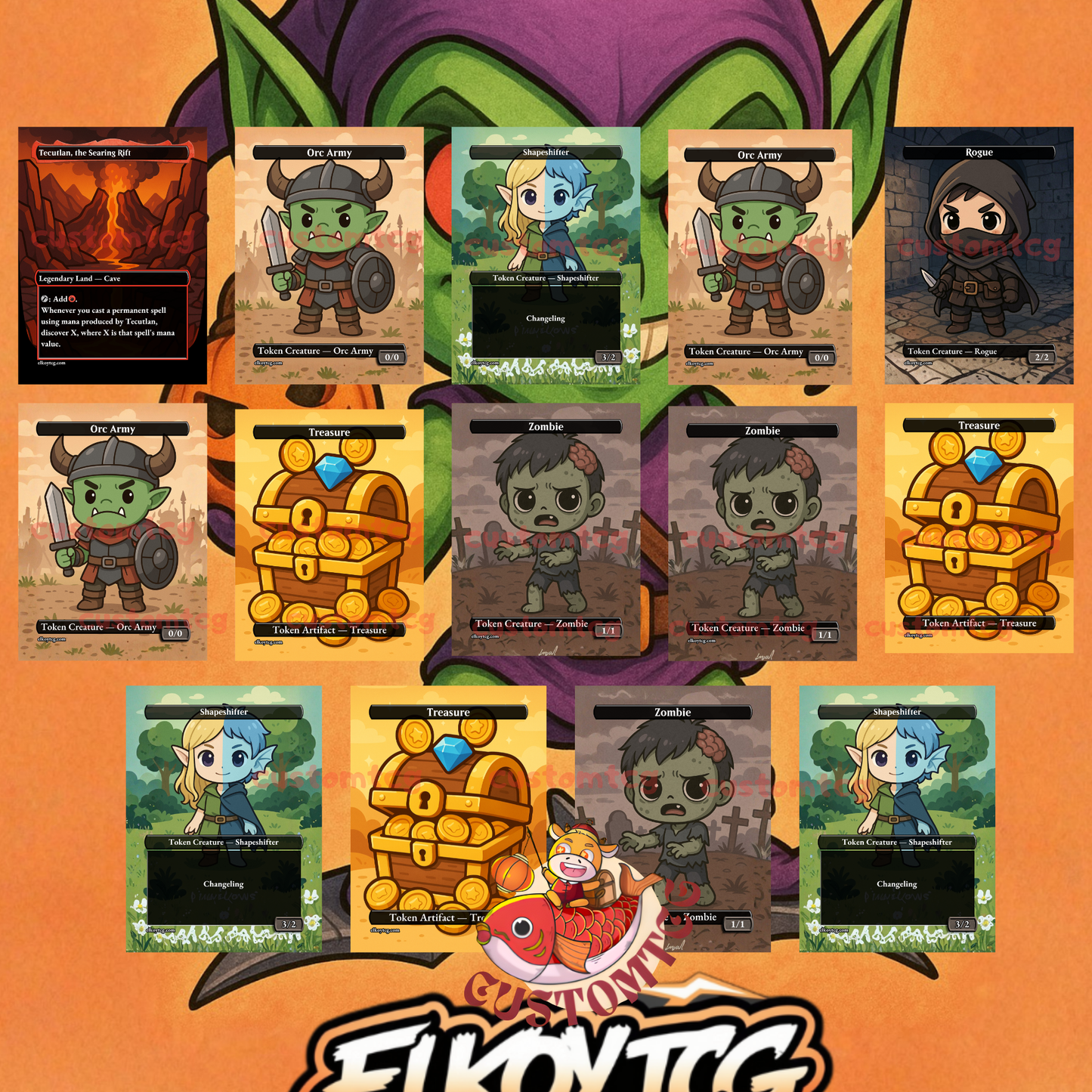 Green Goblin, Nemesis Custom Deck