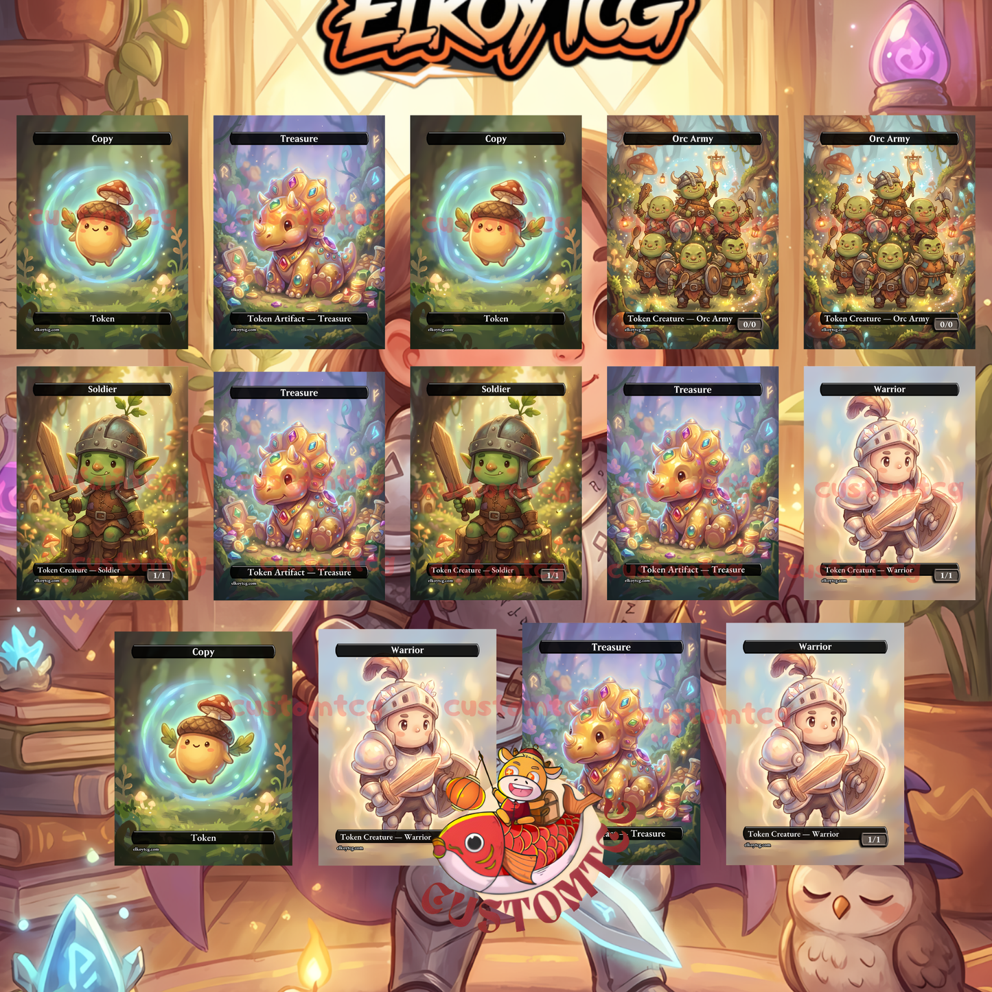 CELES Chibi Deck ✨