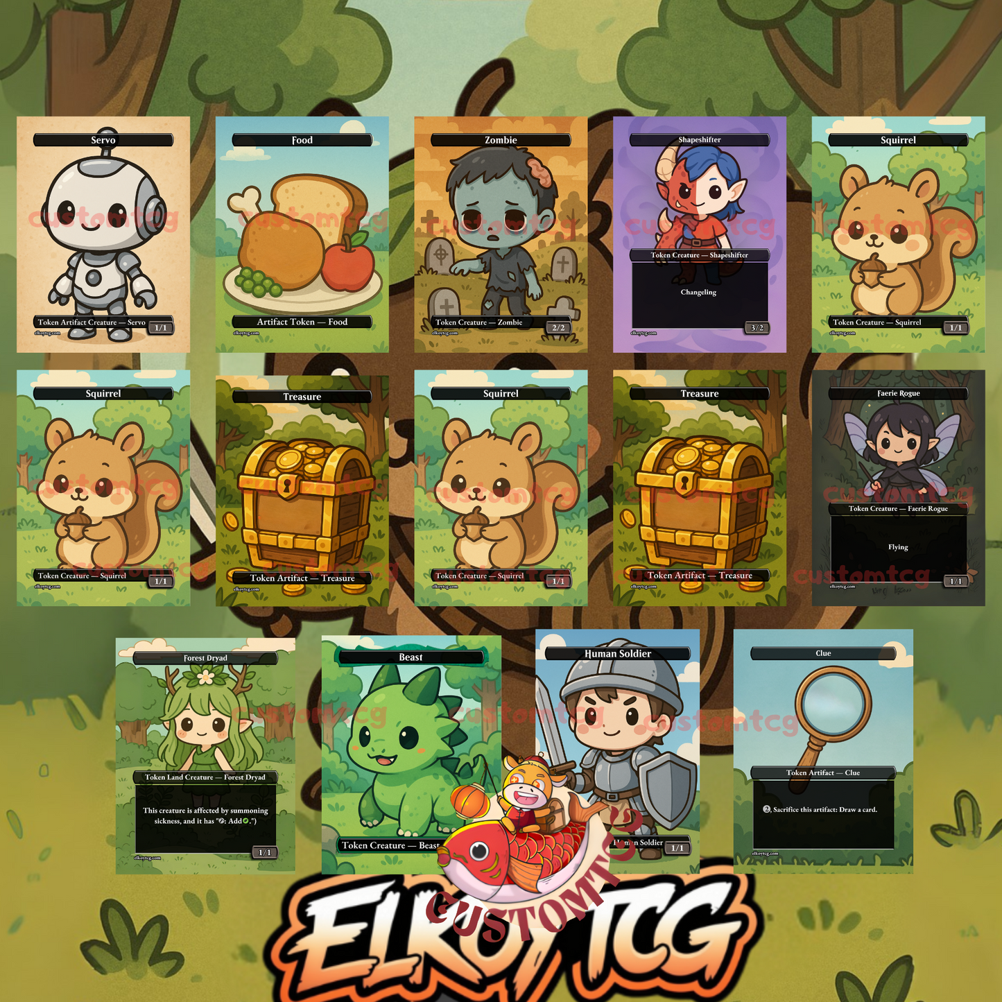 Chatterfang Chibi Deck