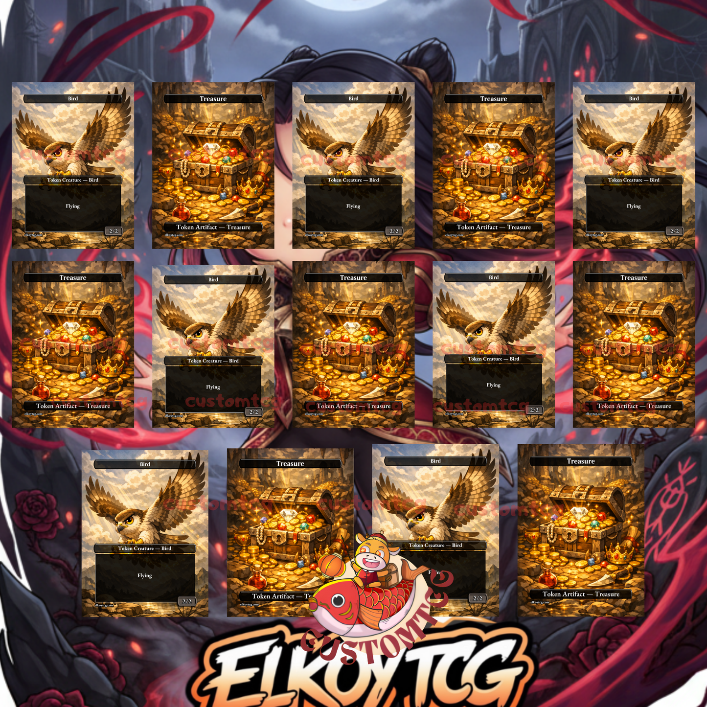 Fire Lord Azula Chibi Commander Deck