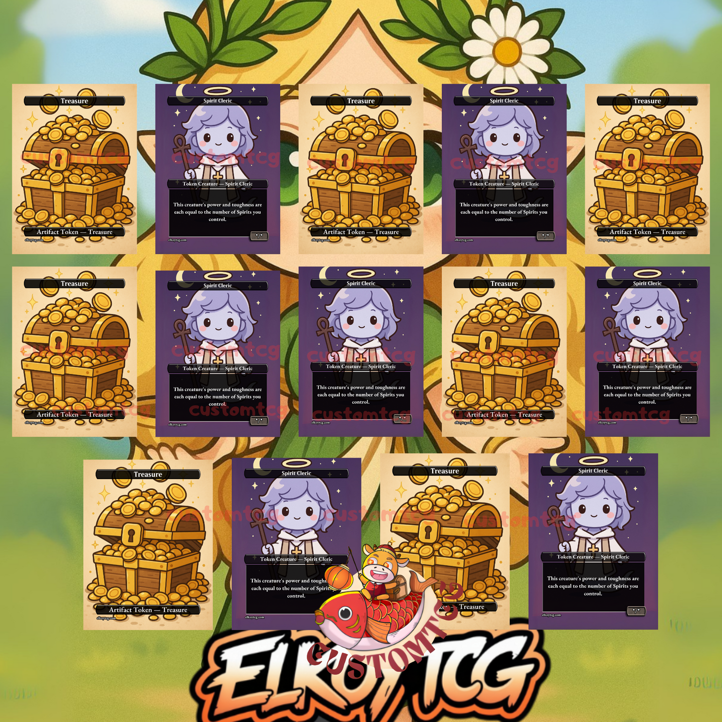 Sythis Chibi Deck
