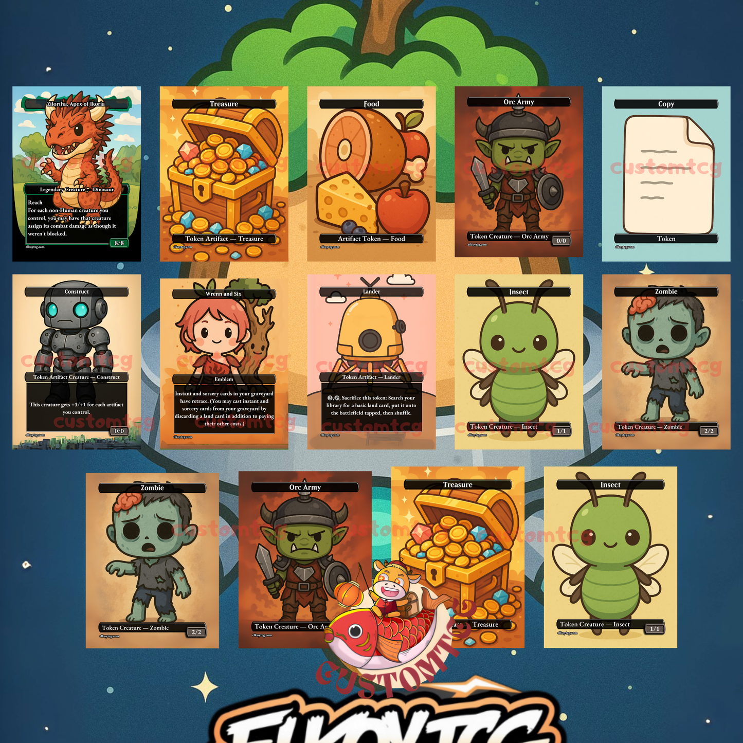 Hearthhull, the Worldseed Chibi Deck