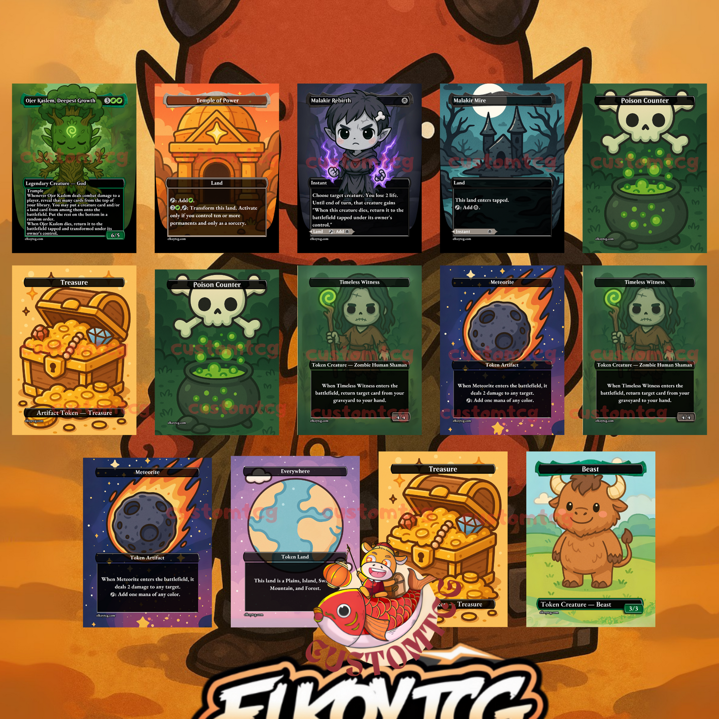 Henzie “Toolbox” Torre Chibi Deck
