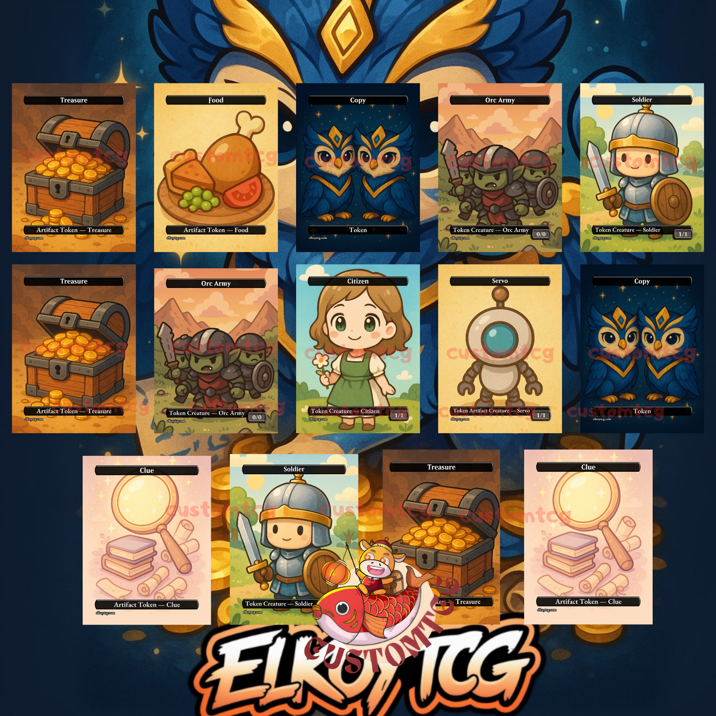Tivit Chibi Deck
