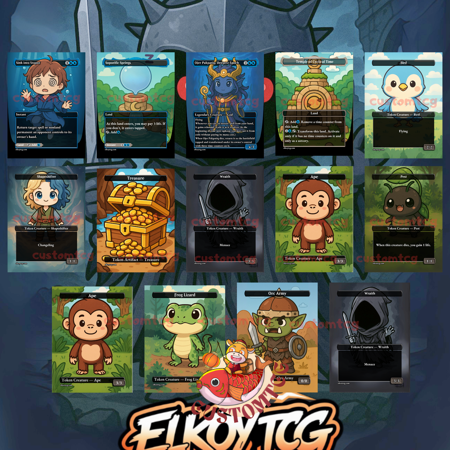 Lord of the Nazgûl Chibi Deck