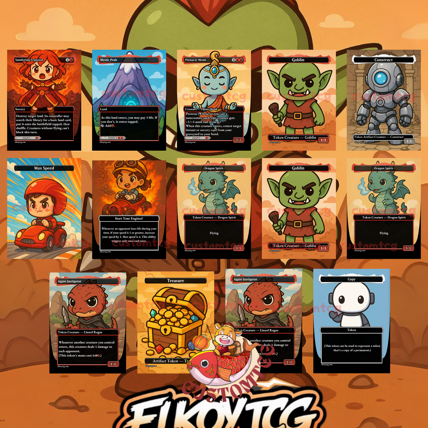 Krenko  Chibi Deck