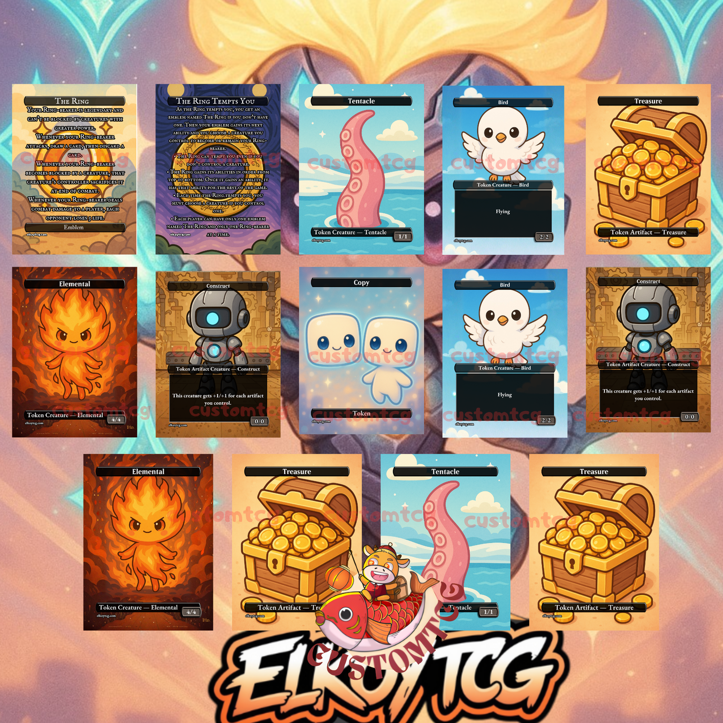 Sensational Spider-Man Chibi Deck