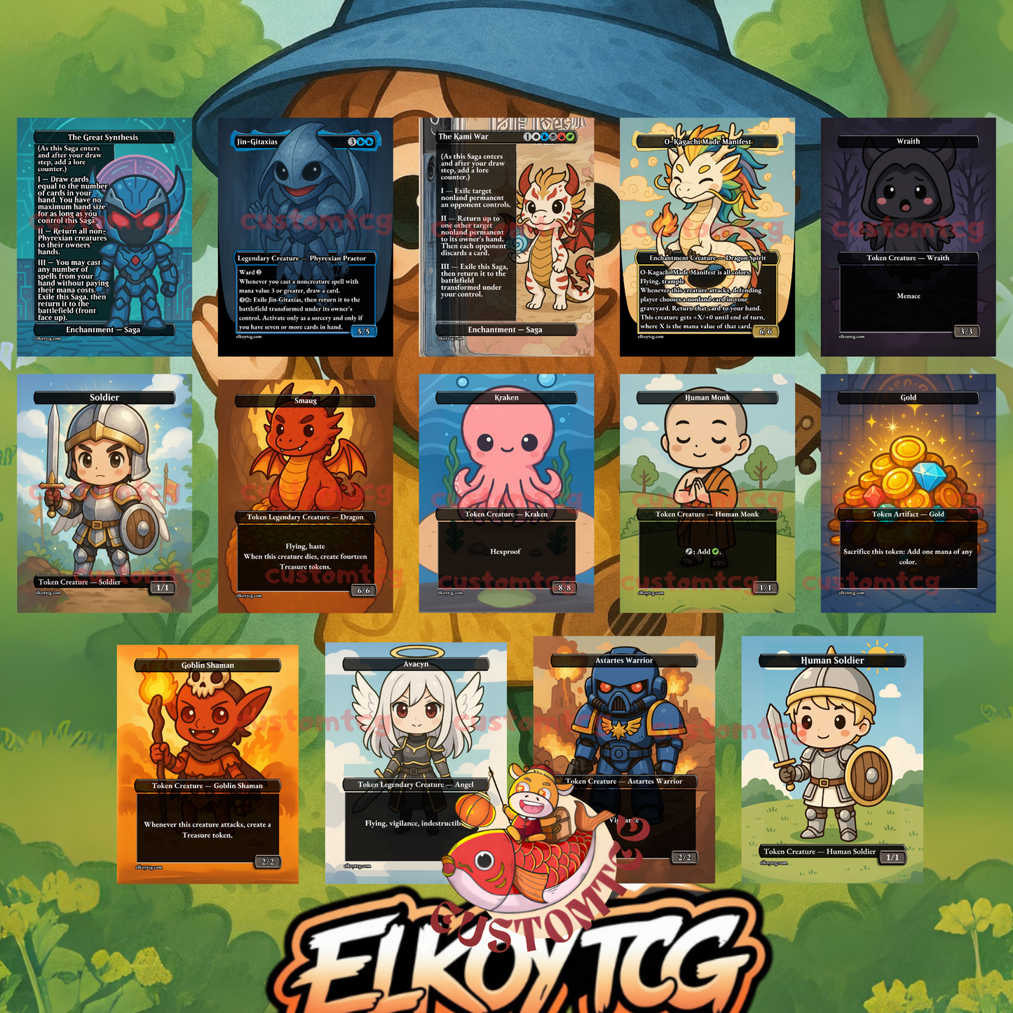 Tom Bombadil Chibi Deck