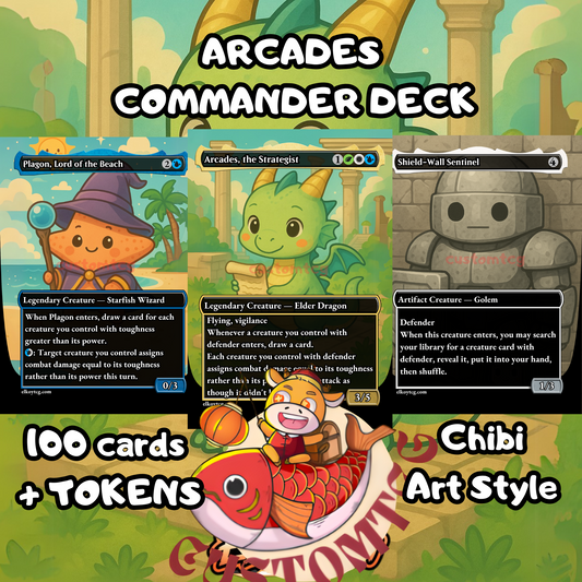 Arcades Custom Deck