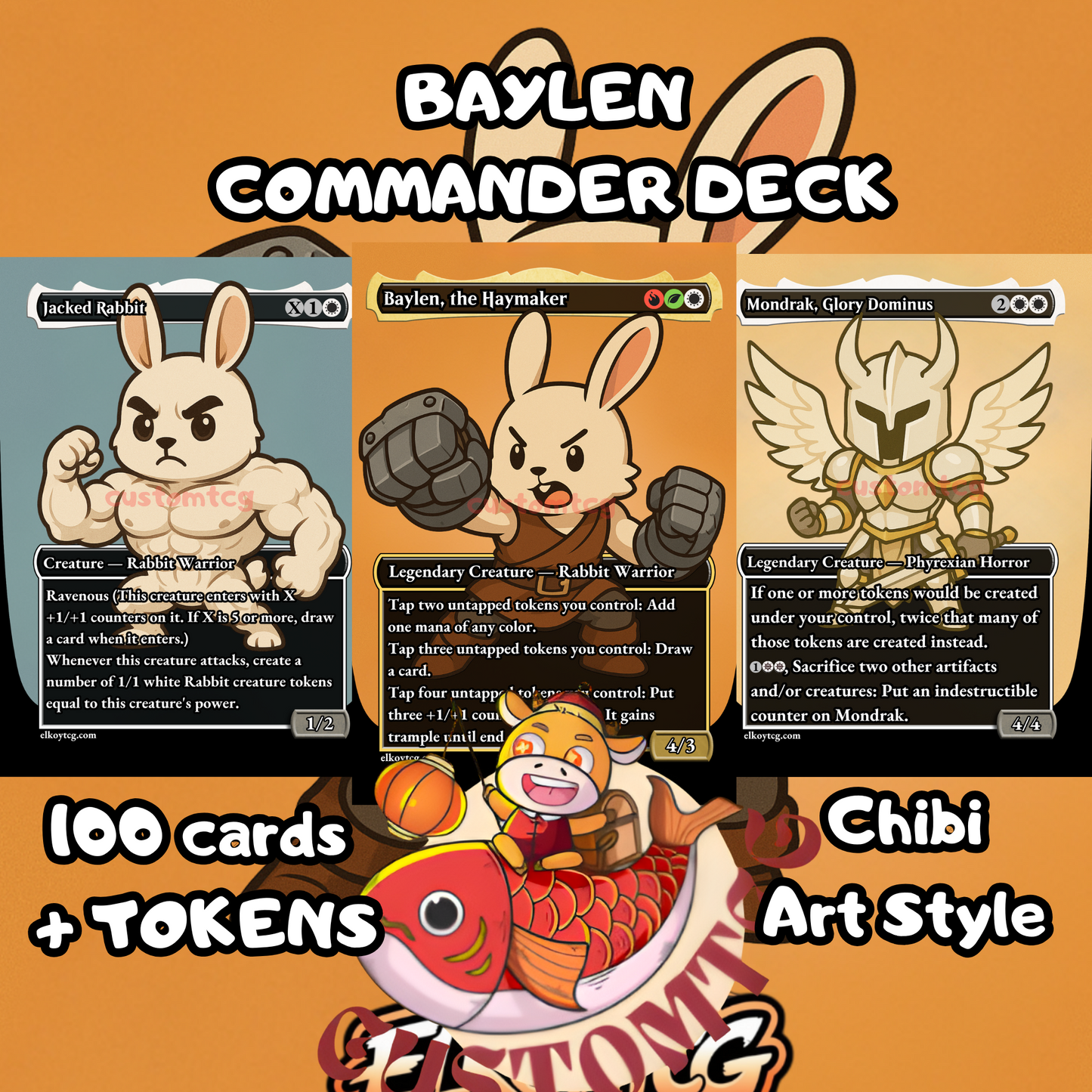 Baylen, the Haymaker Custom Deck