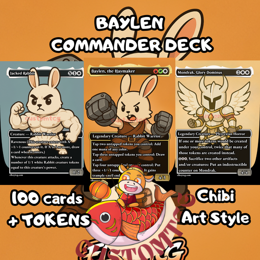 Baylen, the Haymaker Custom Deck