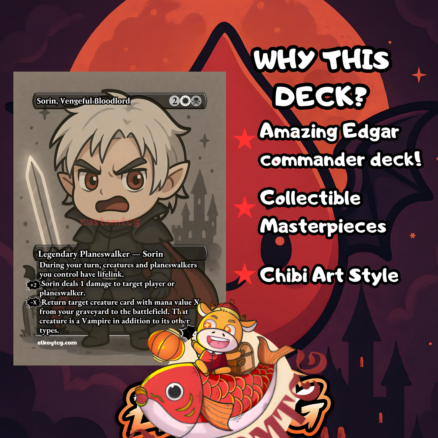 Edgar Markov Chibi Vampires