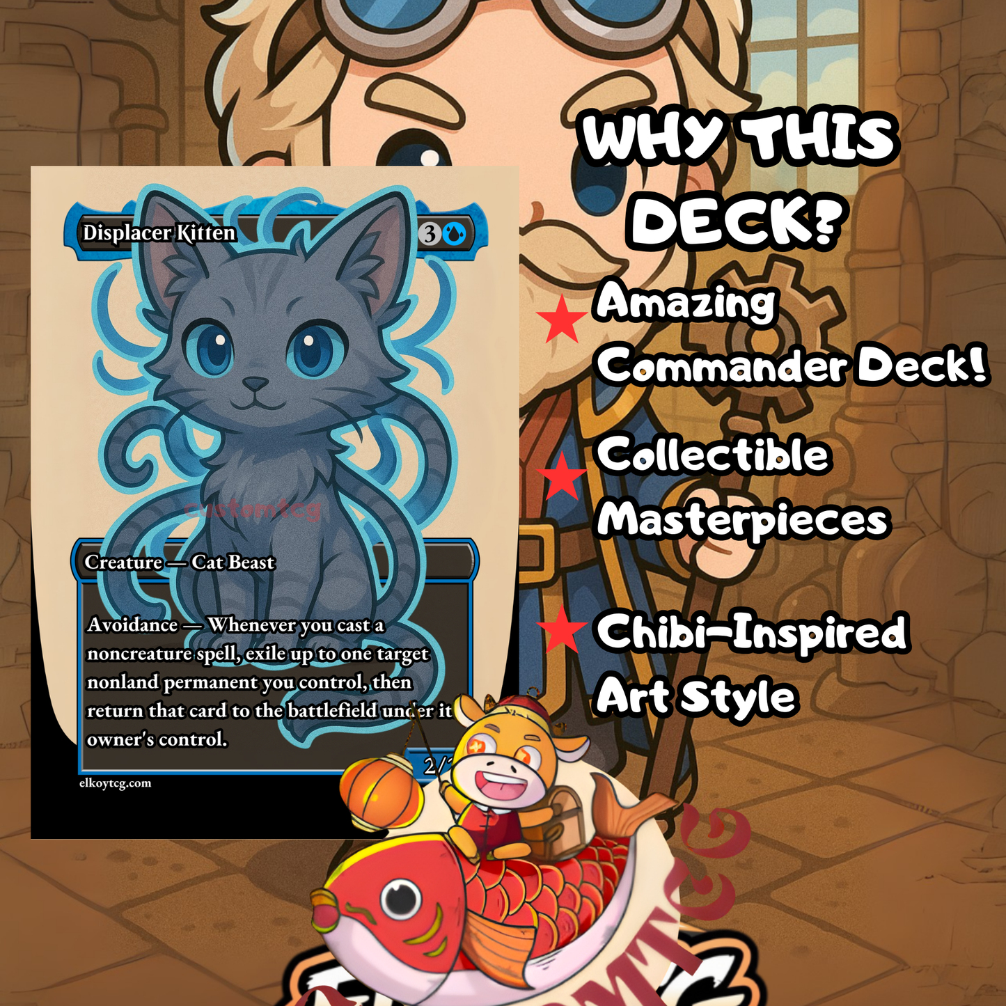 Urza Chibi Deck