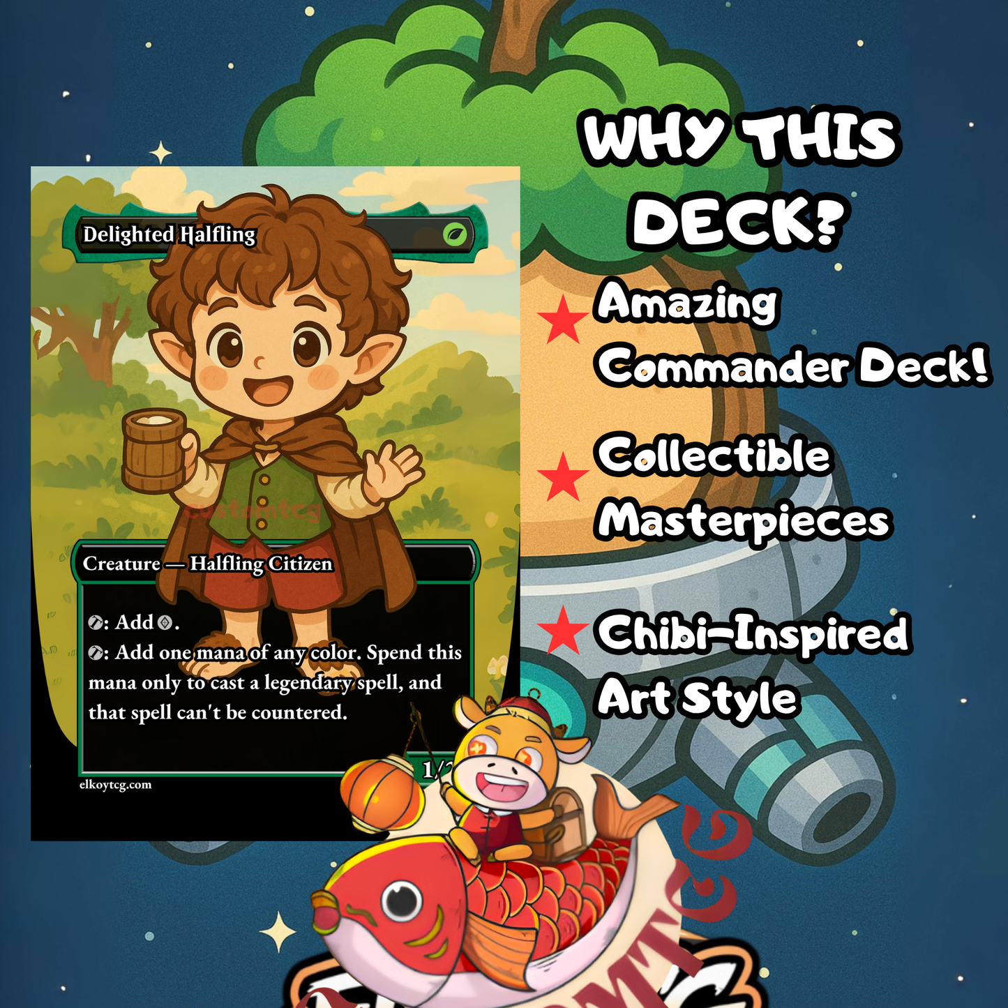 Hearthhull, the Worldseed Chibi Deck