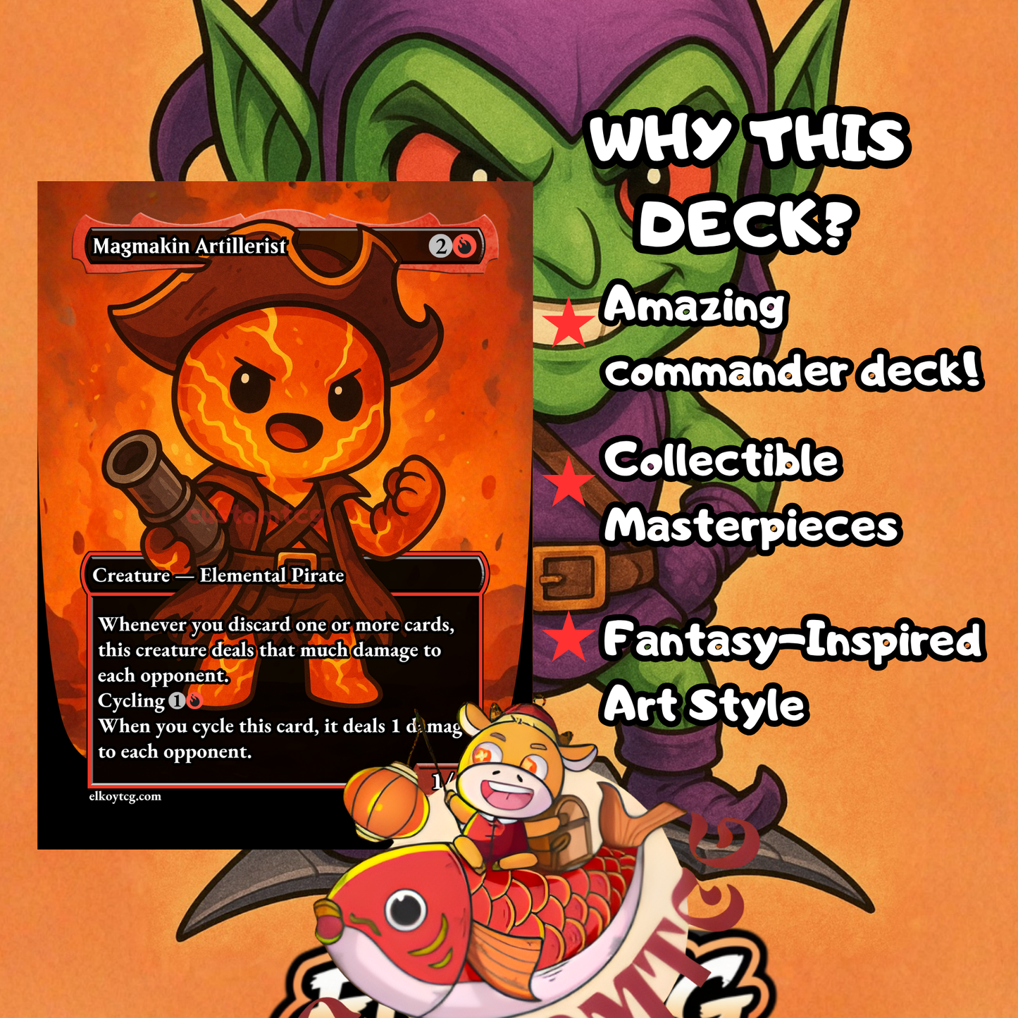 Green Goblin, Nemesis Custom Deck