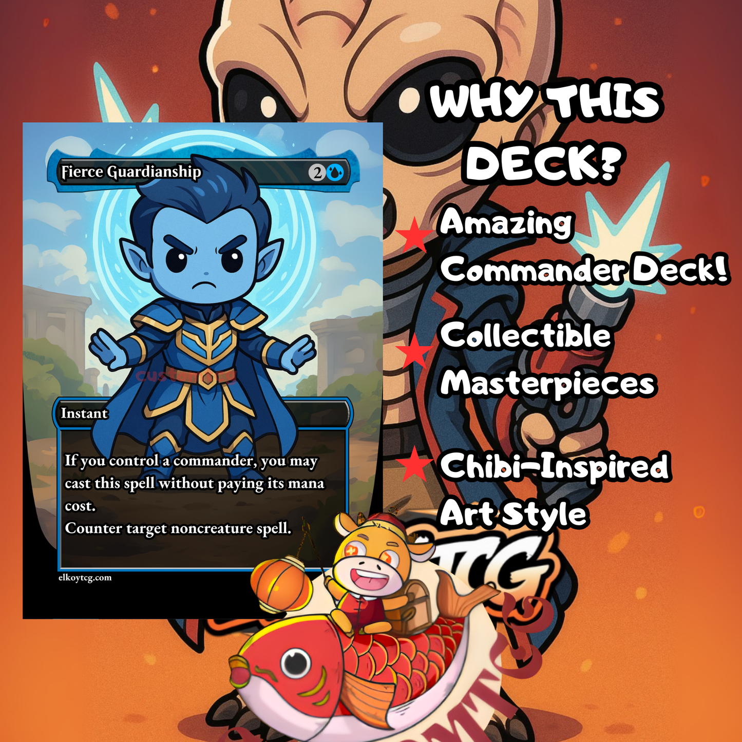 Ghyrson Starn Chibi  Deck