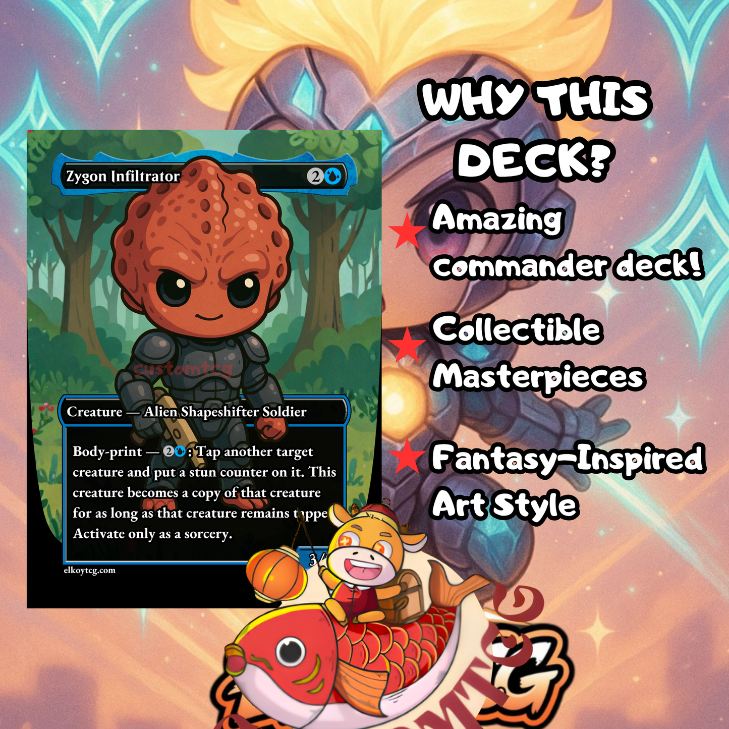 Sensational Spider-Man Chibi Deck