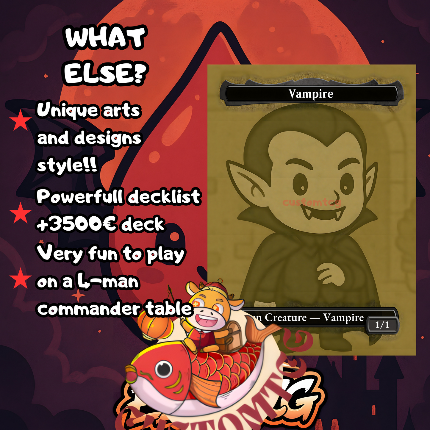 Edgar Markov Chibi Vampires