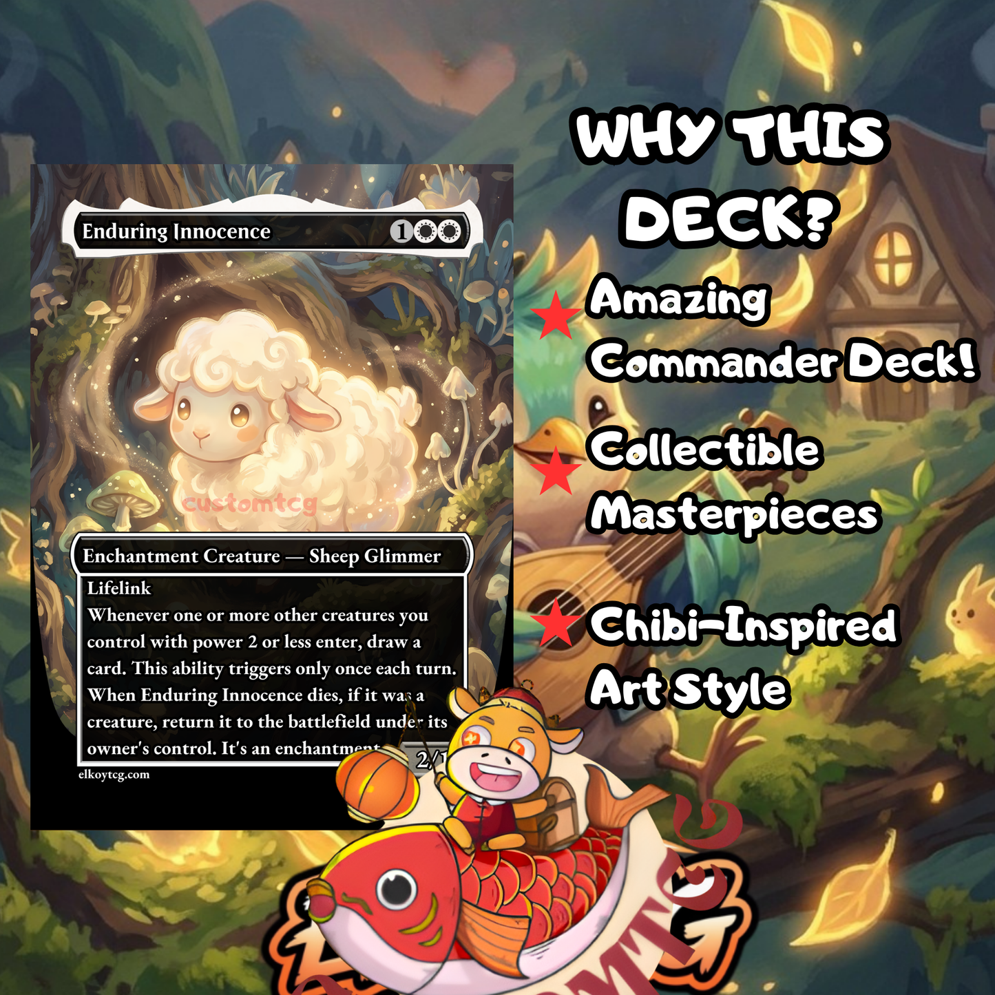 Zinnia, Valley's Voice Chibi Deck